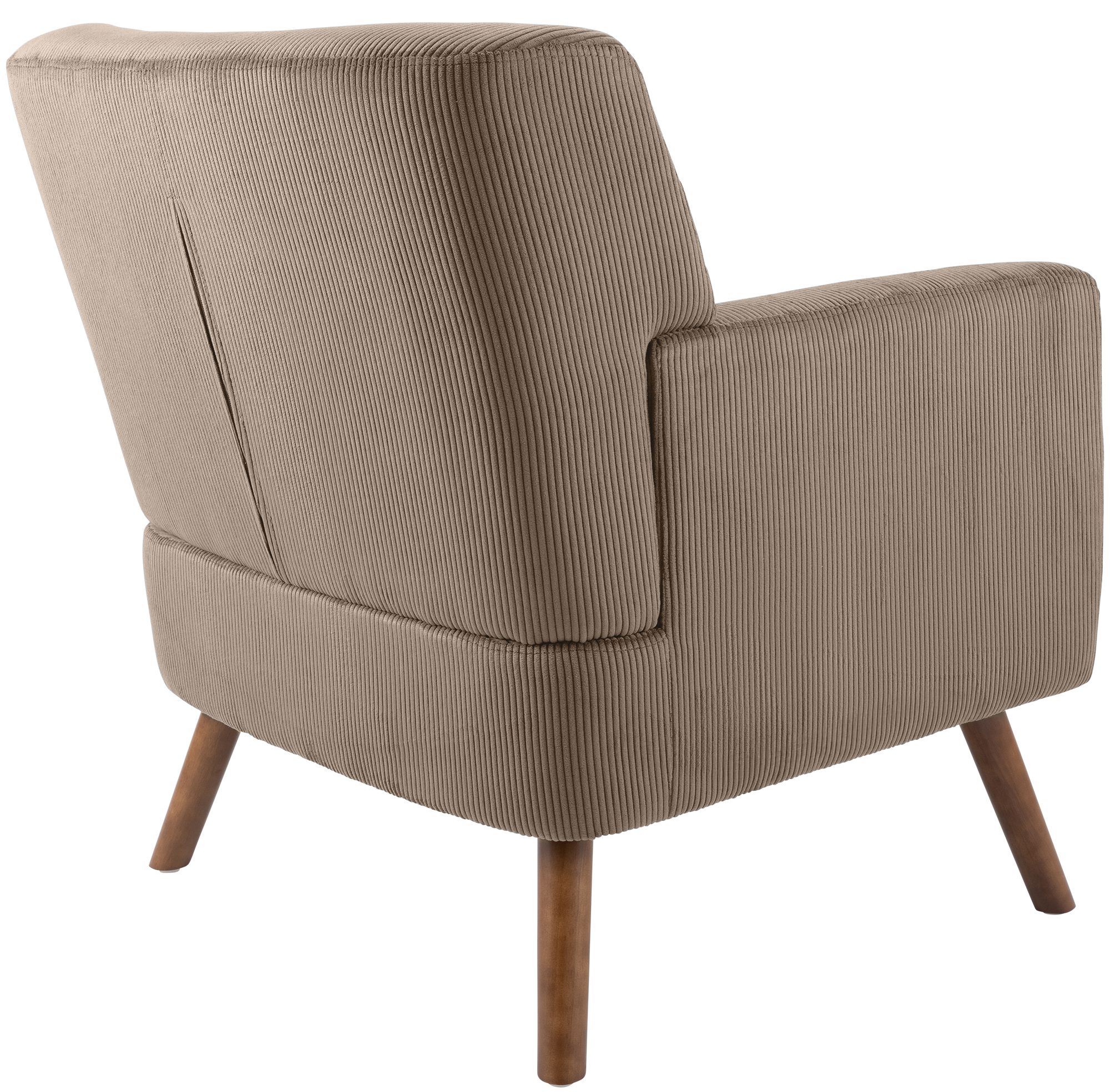 Sillon Kioni tapizado en pana
