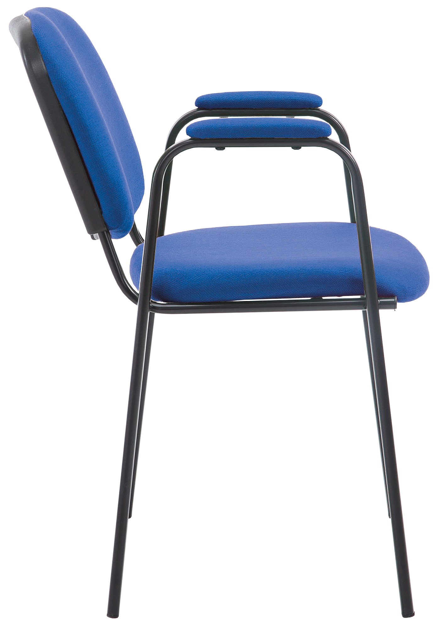 Silla Apilable de Conferencia Ken Pro de Tela