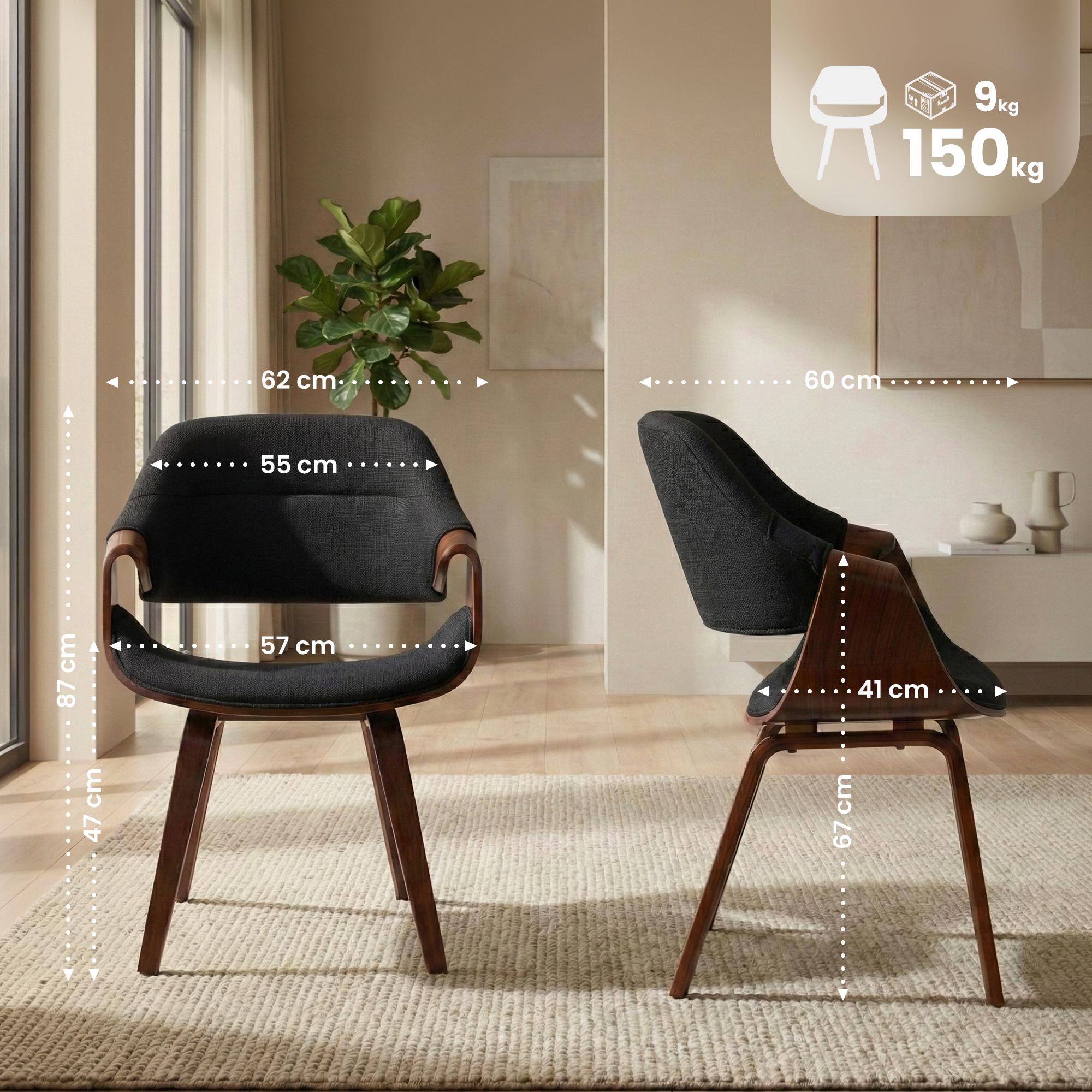 Silla de comedor Maira