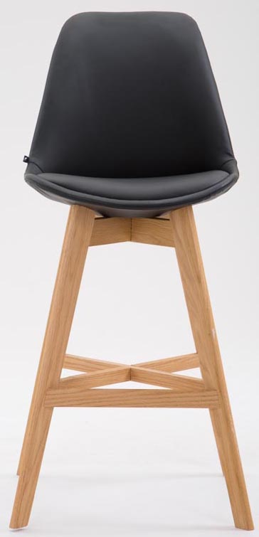 Set De 2 Taburetes Cannes En Simil Cuero