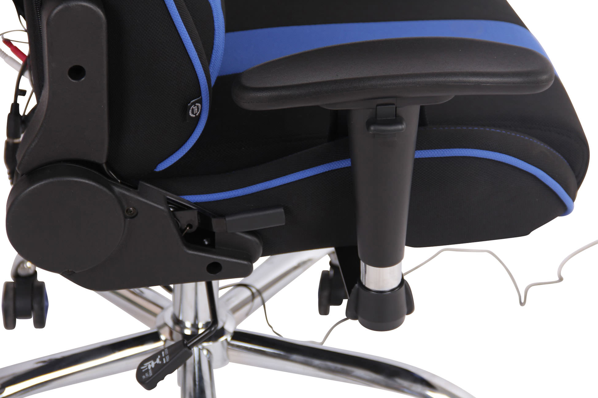 Silla Gamer Función Masaje Limit XM en Tela
