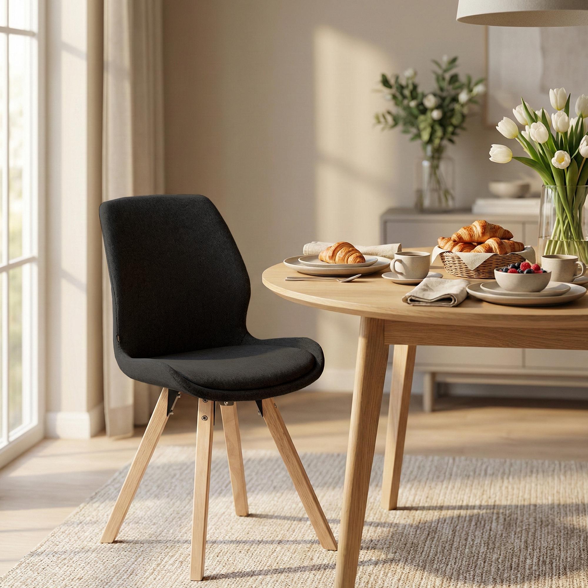 Silla de comedor Luna