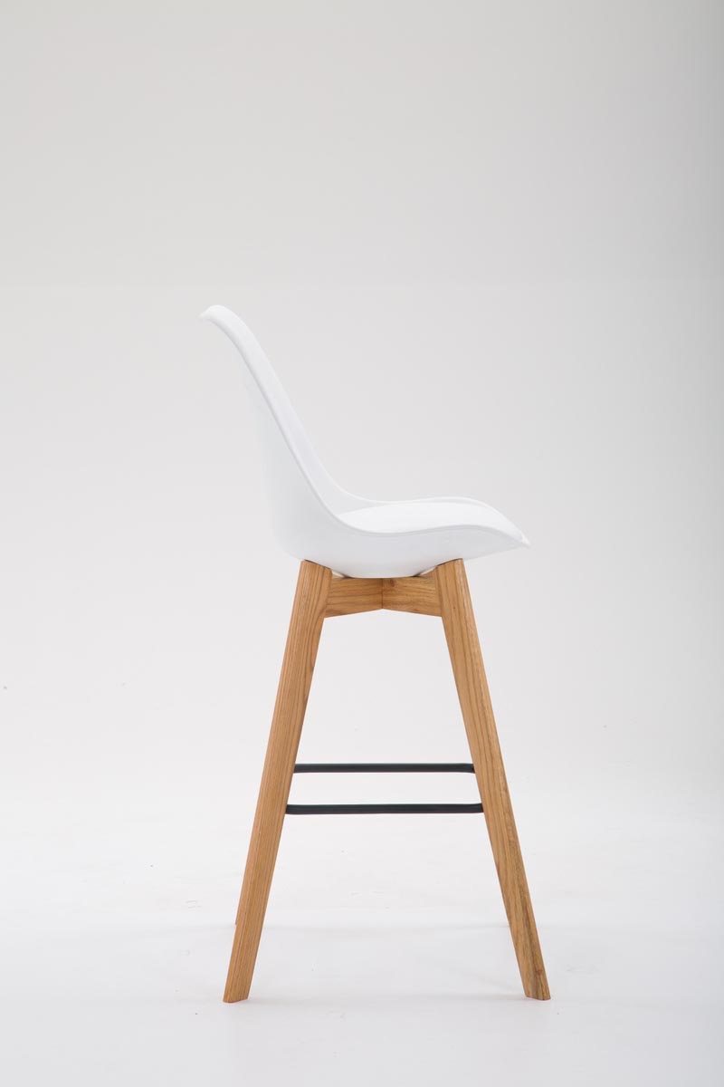 Taburete Metz con Estructura de Plástico