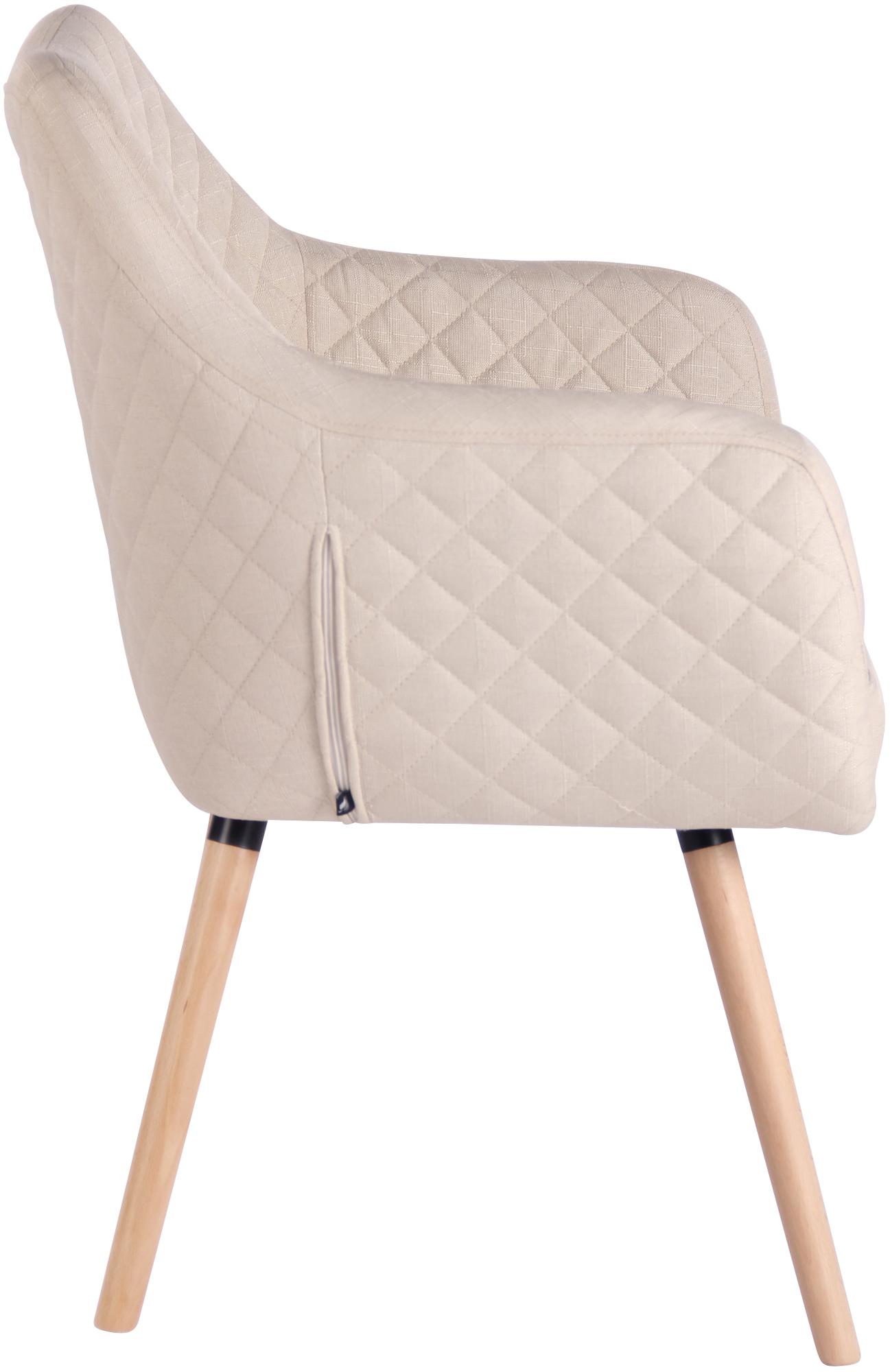 Silla de comedor Gent tela