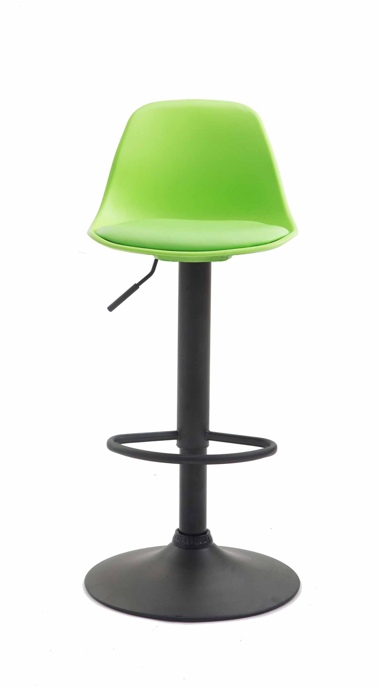 Taburete Kiel Estructura de Plástico & Asiento de Polipiel