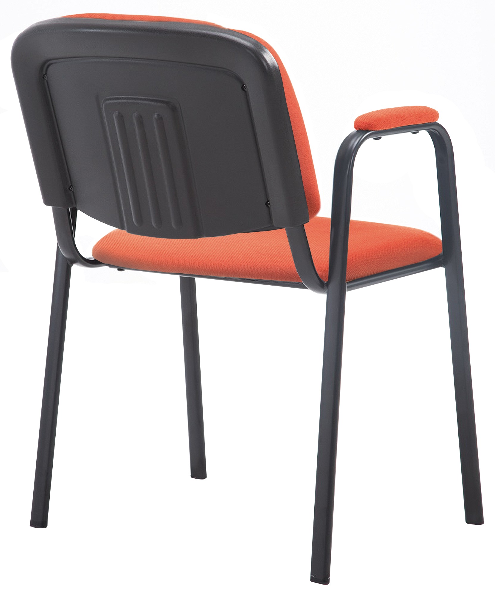 Silla Apilable de Conferencia Ken Pro de Tela