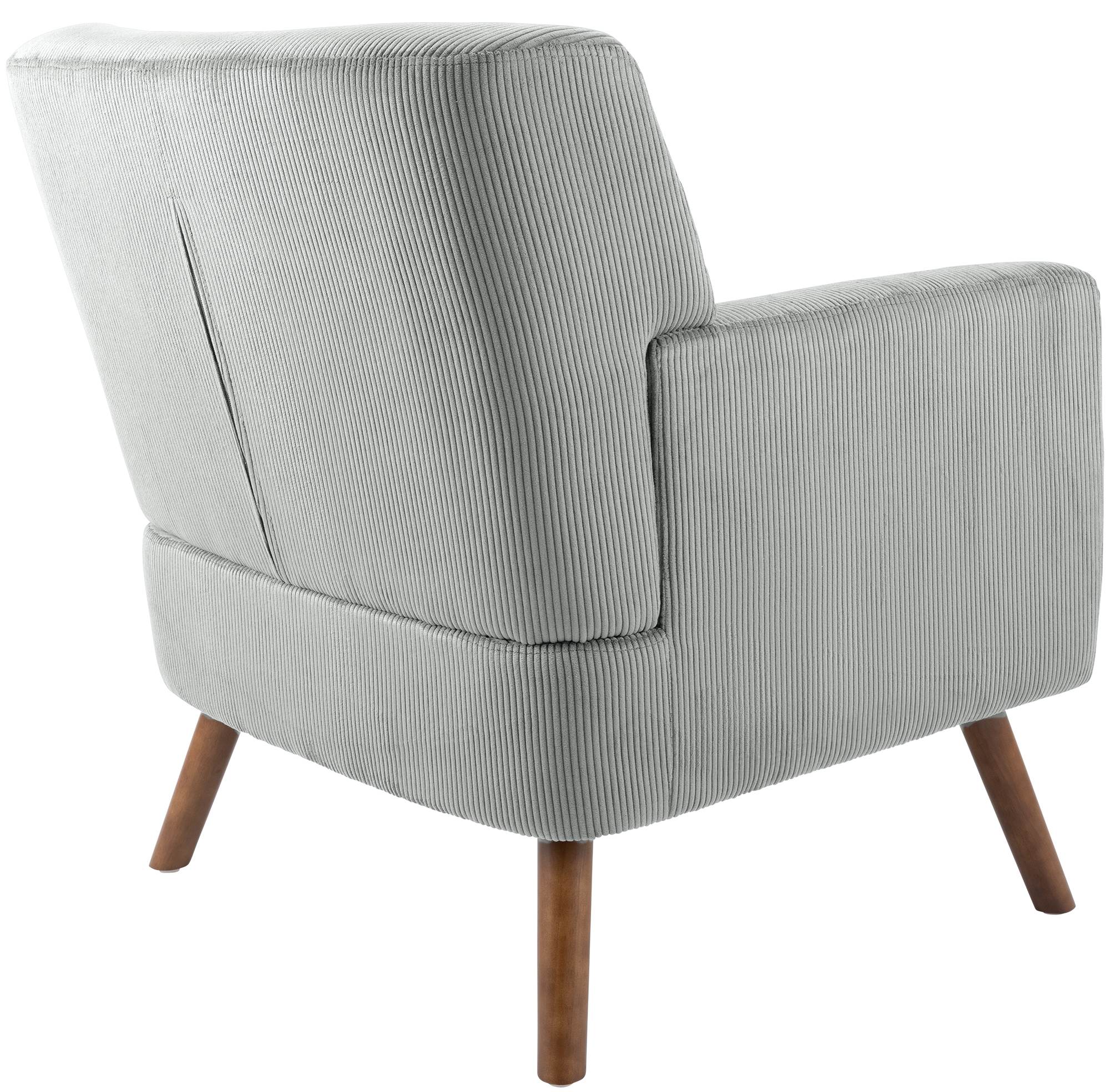 Sillon Kioni tapizado en pana