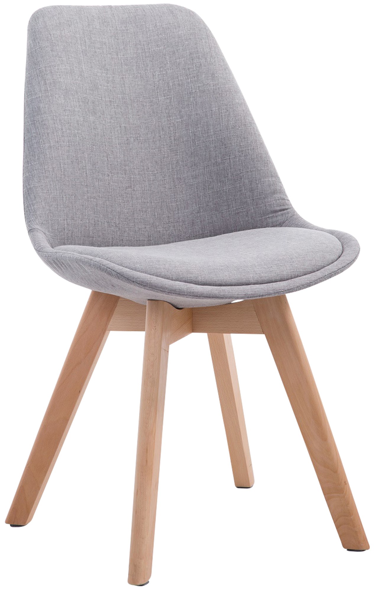 Silla De Comedor Borneo V2 En Tela