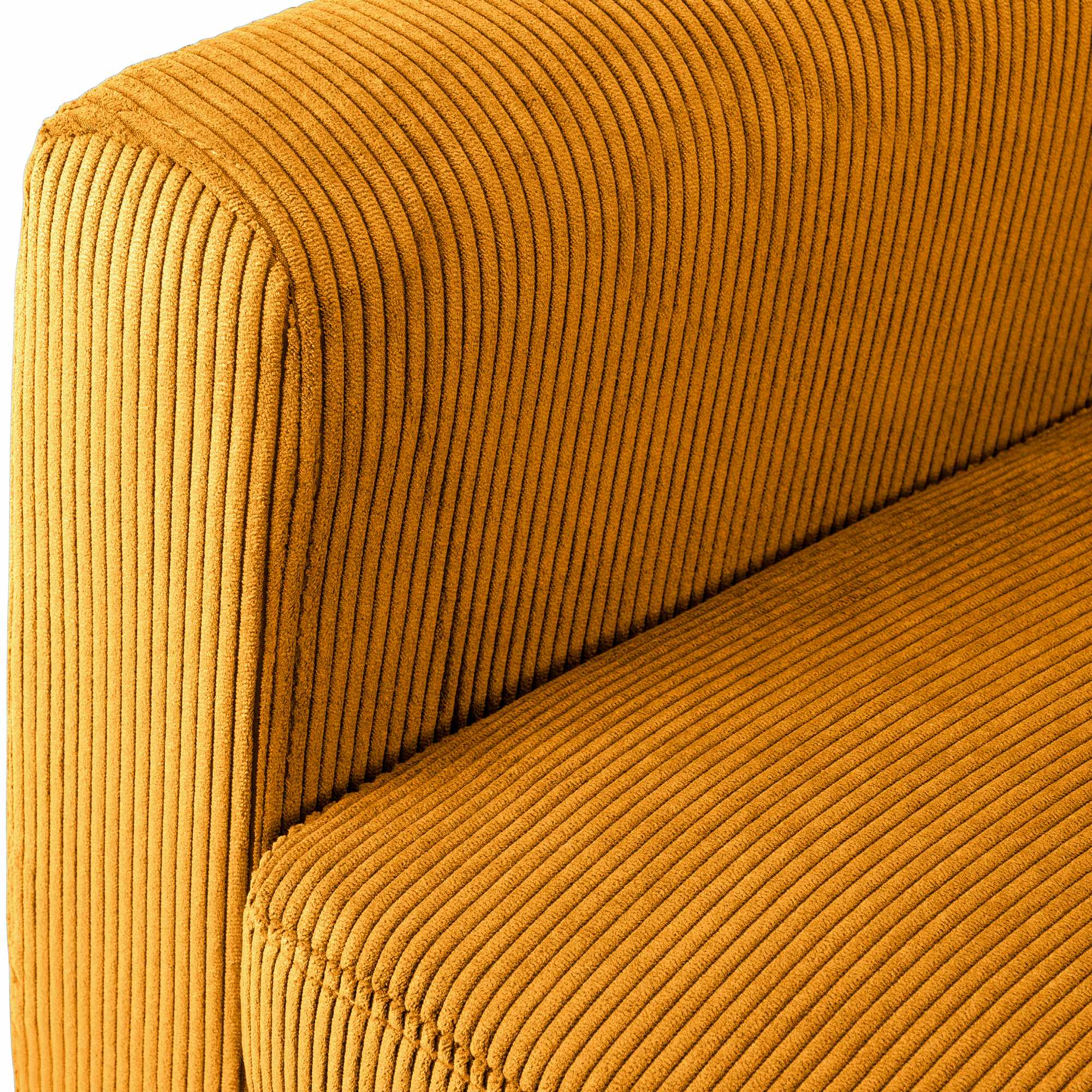 Sillon Kioni tapizado en pana