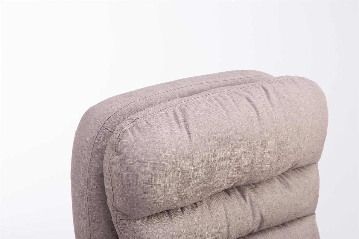 Silla De Oficina Vancouver XXL En Tela