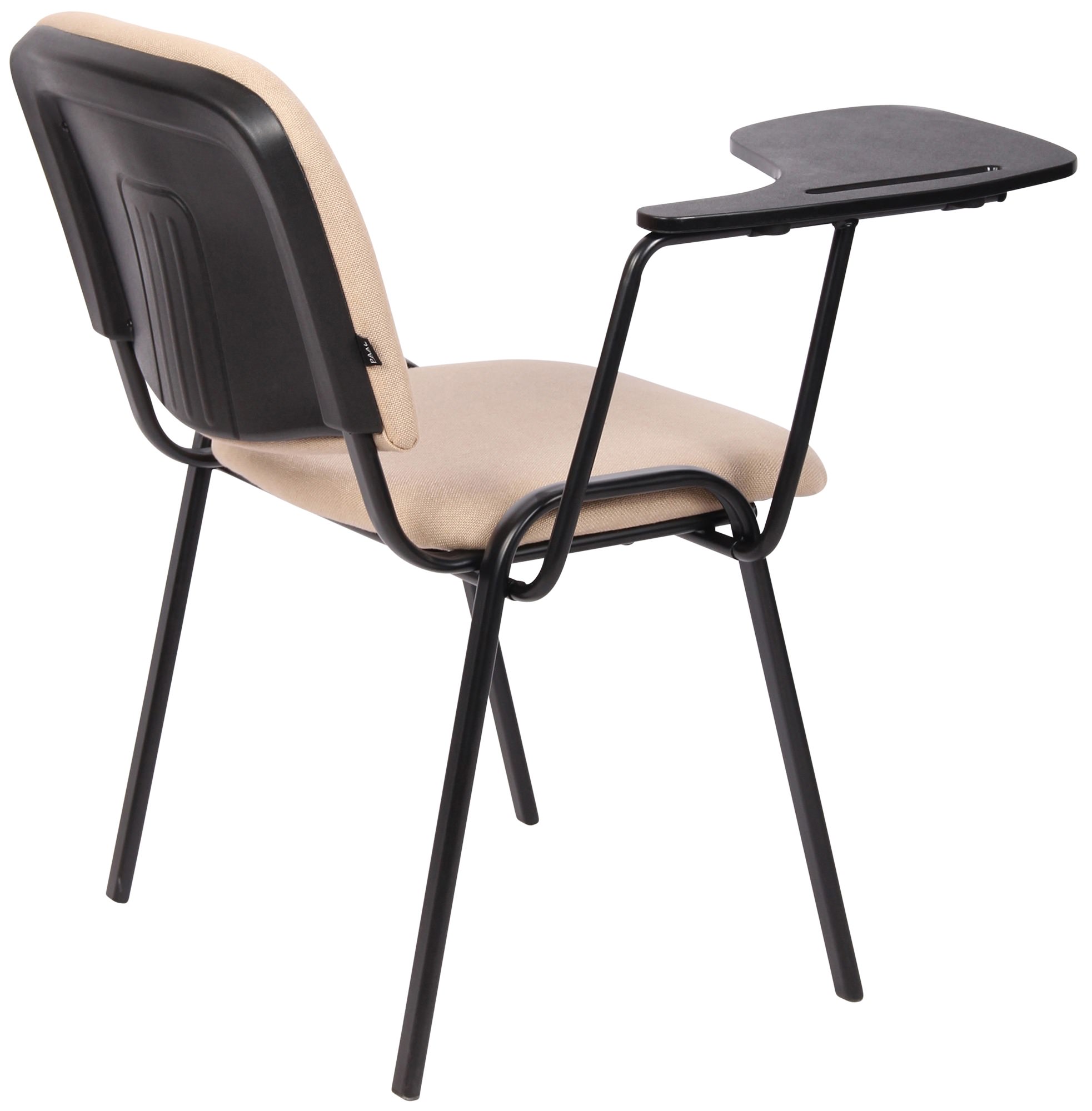 Juego de 4 sillas Ken en tela con mesa plegable