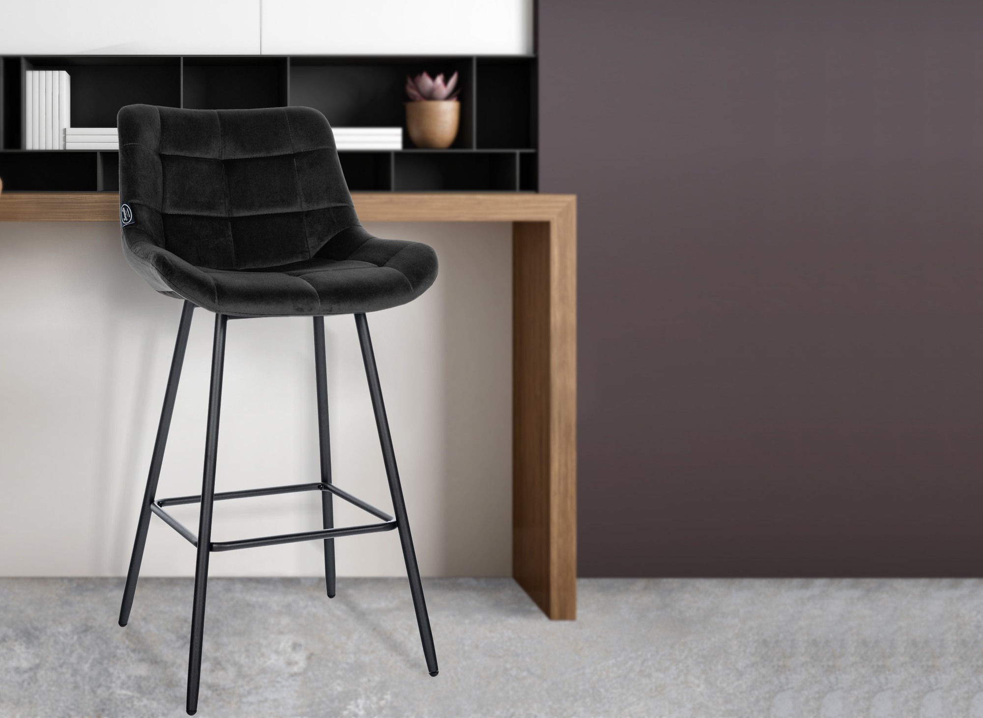 Taburete de bar Weston