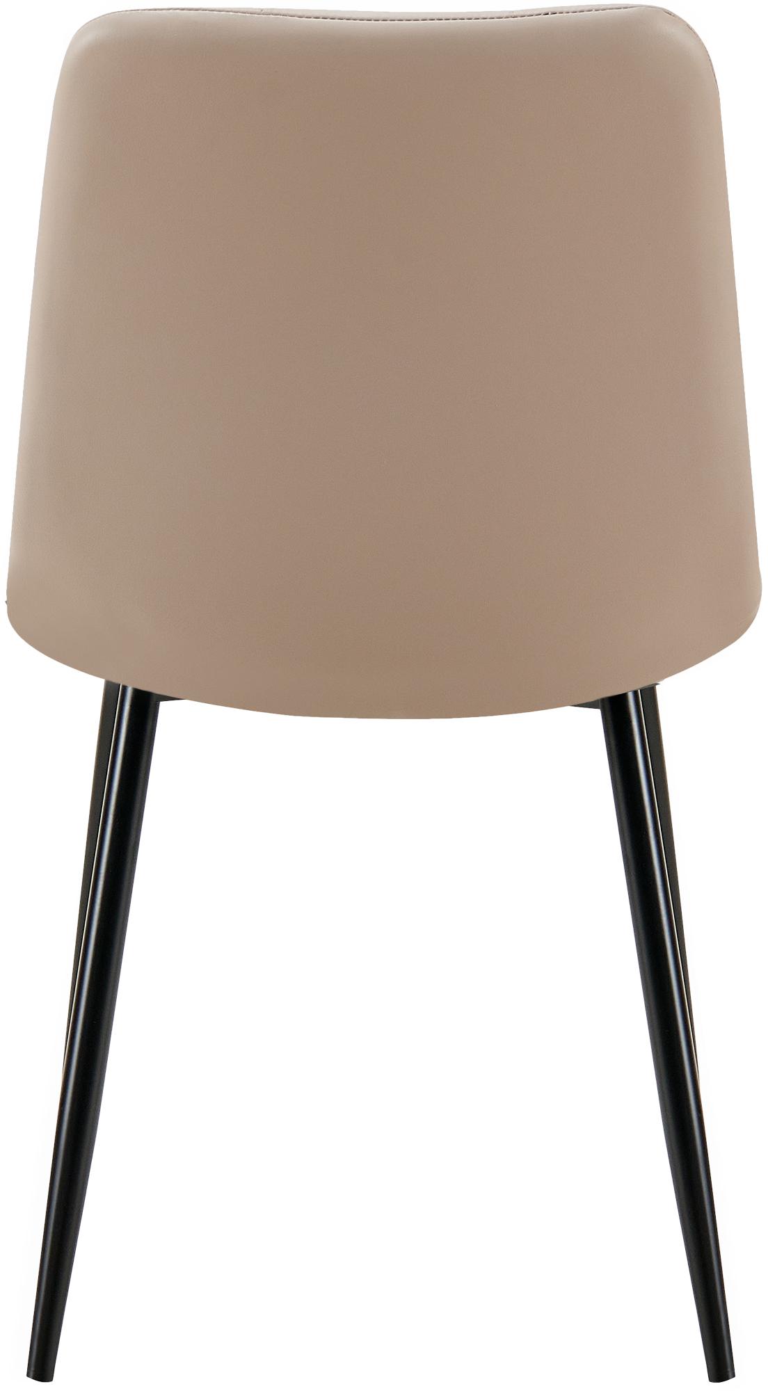 Silla de comedor Antibes tapizada en polipiel