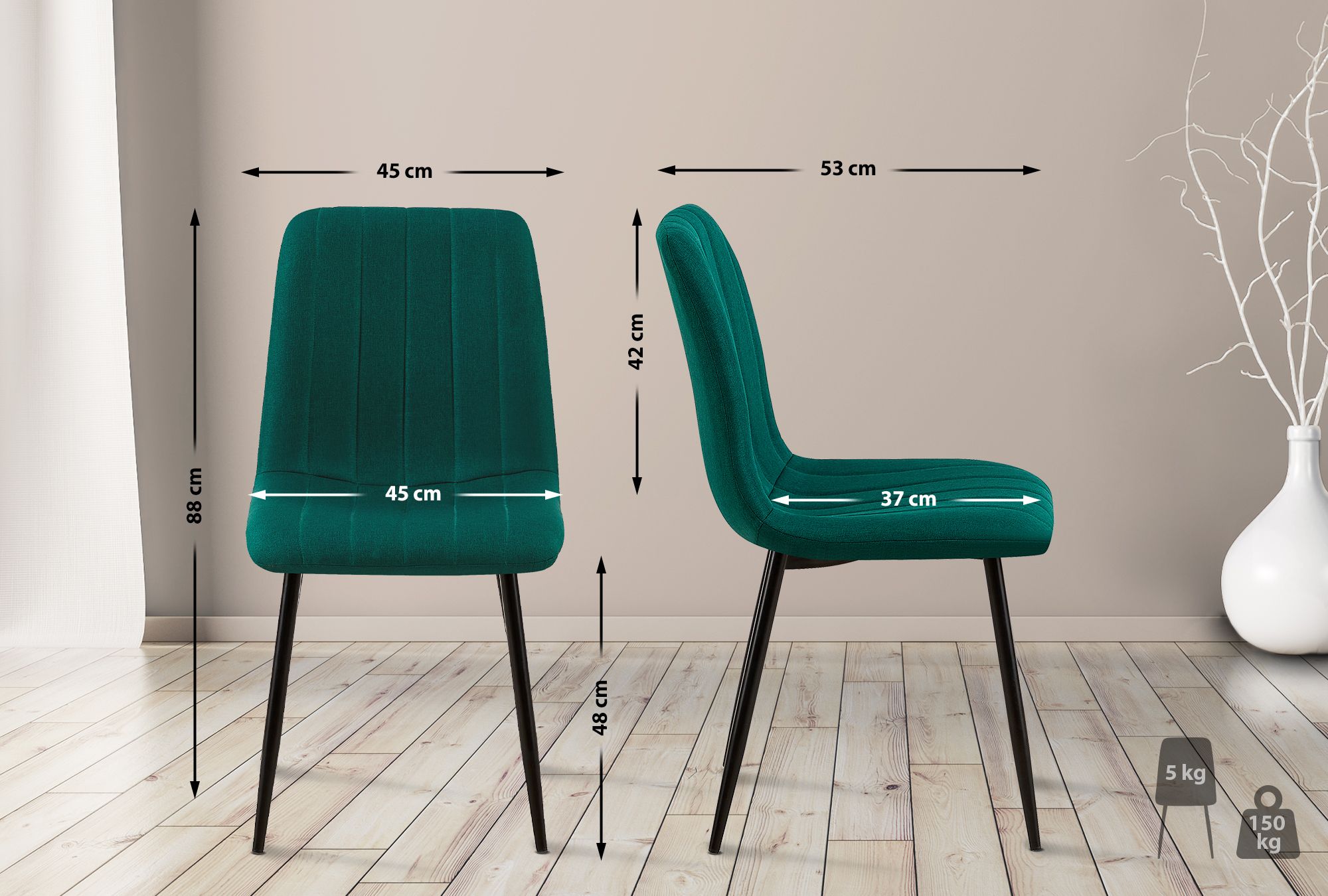 Silla De Comedor Dijon
