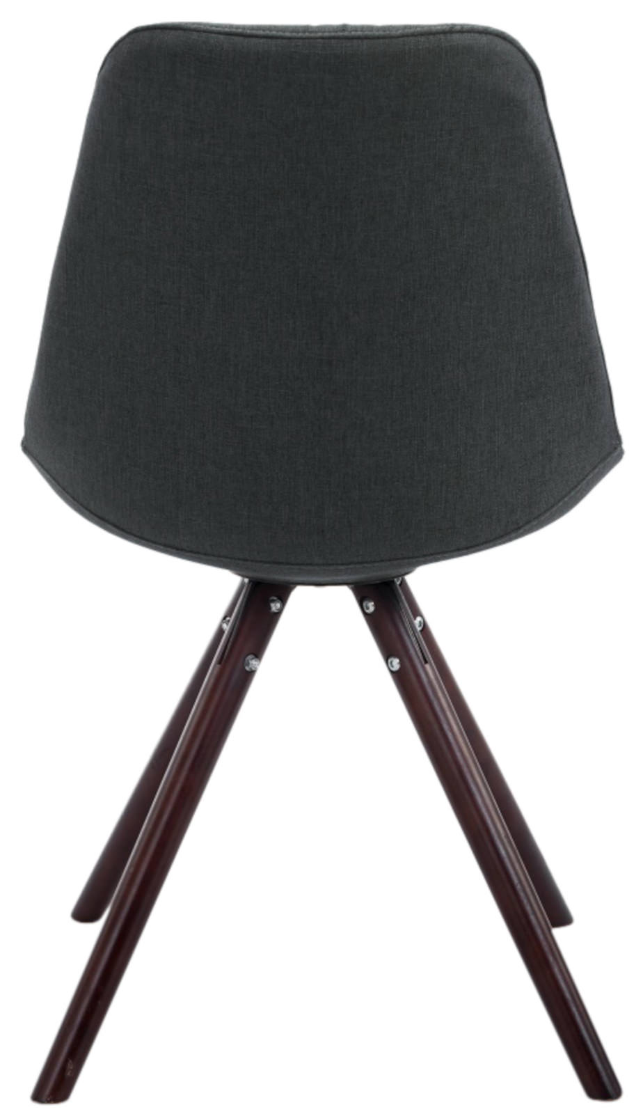 Set de 4 sillas de comedor Toulouse en tela