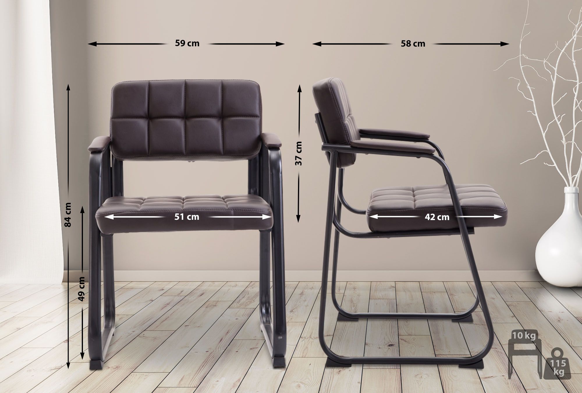 Silla Para Visitas Canada B
