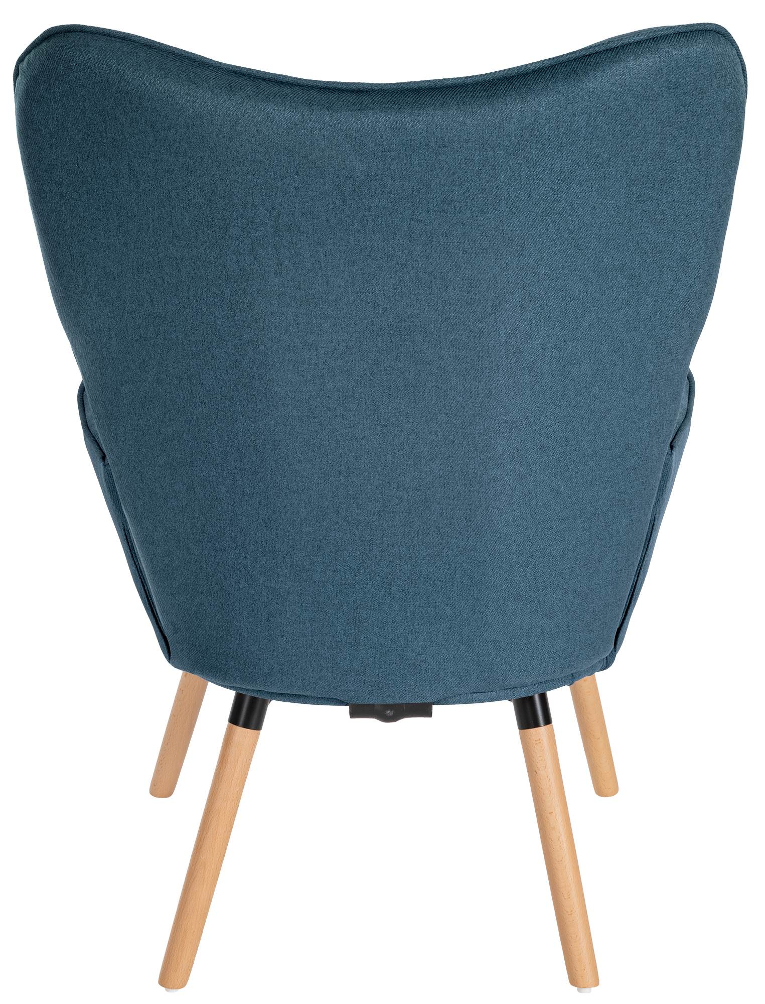 Sillón Garding tapizado en tela