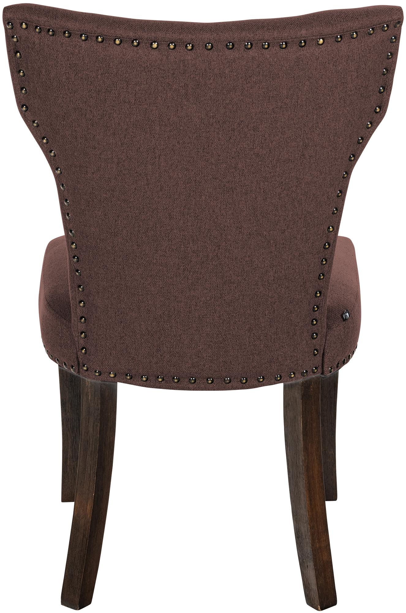 Silla de comedor Zadar en tela