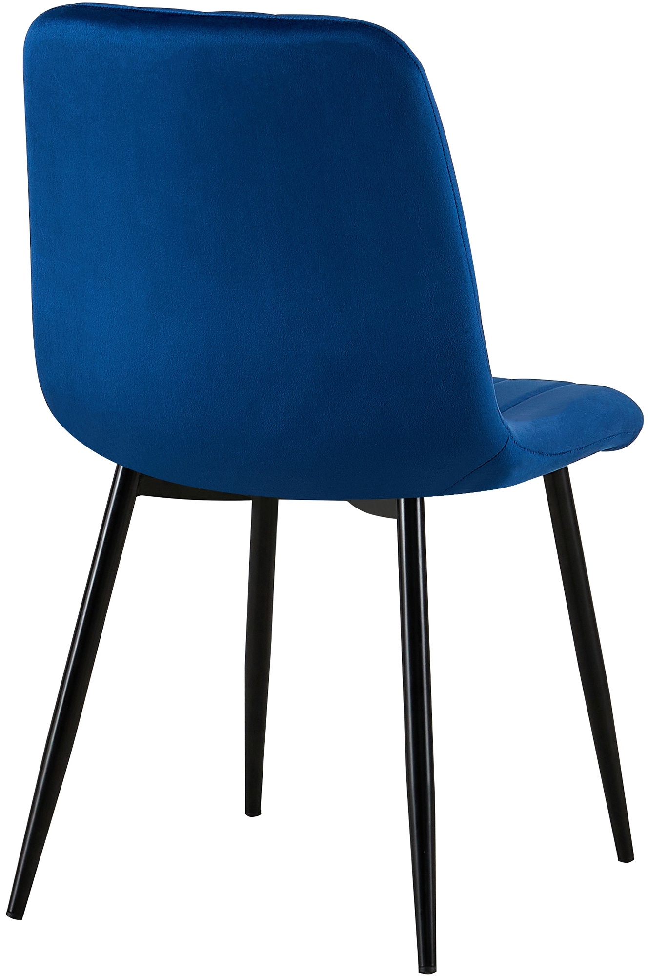 Set de 4 sillas de salón Dijon en tela o terciopelo