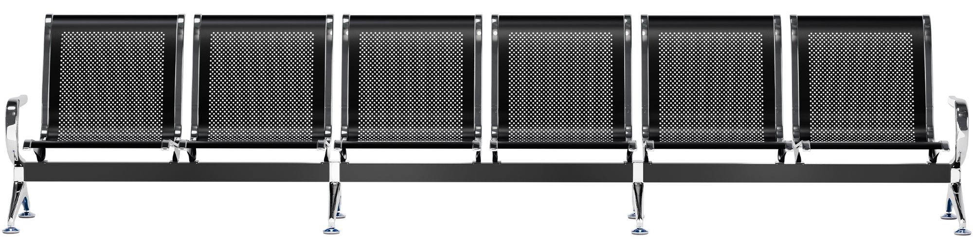 Bancada de espera Airport de 6 plazas