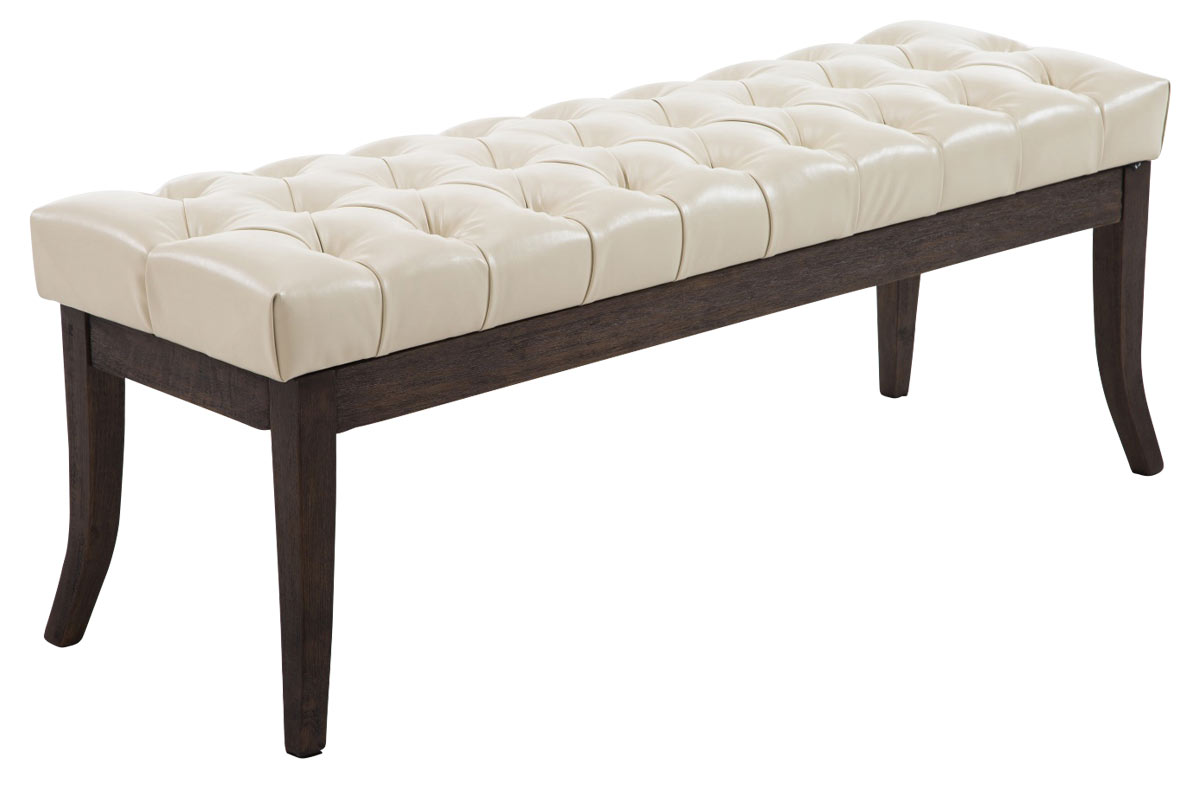 Taburete Recibidor Ramses En Madera Oscura