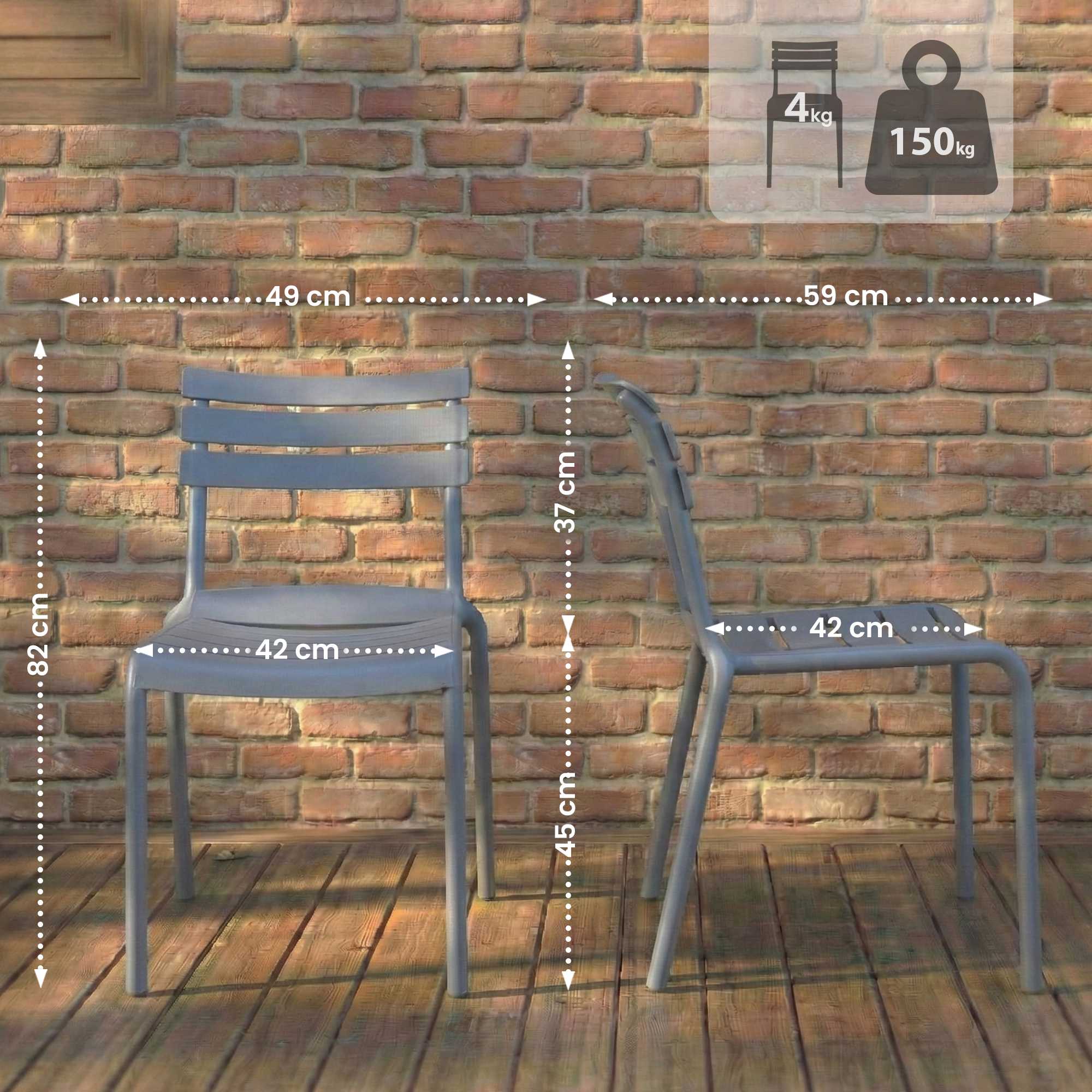 Silla de jardin Kebren