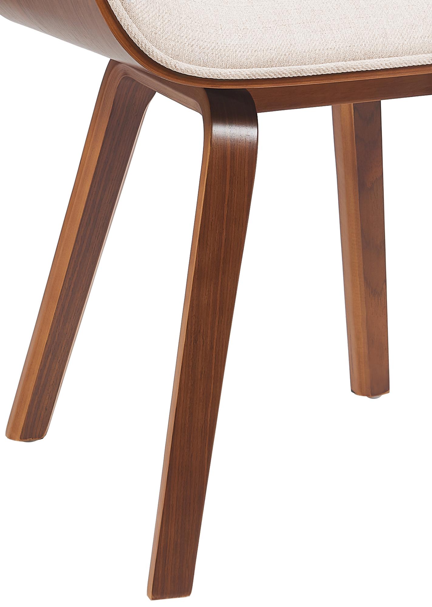 Silla de comedor Beverley de tela