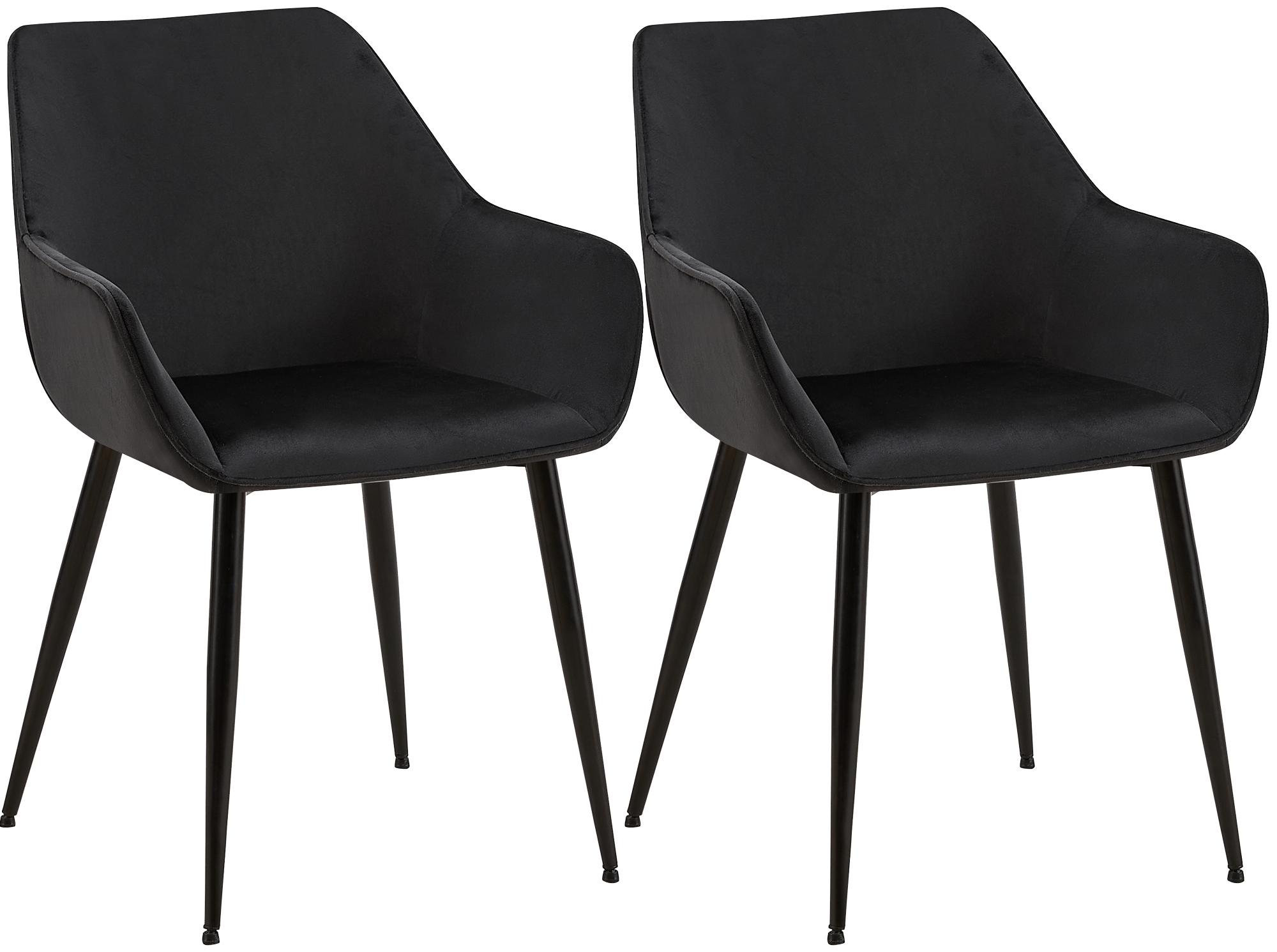 Lote de 2 sillas de comedor Luena