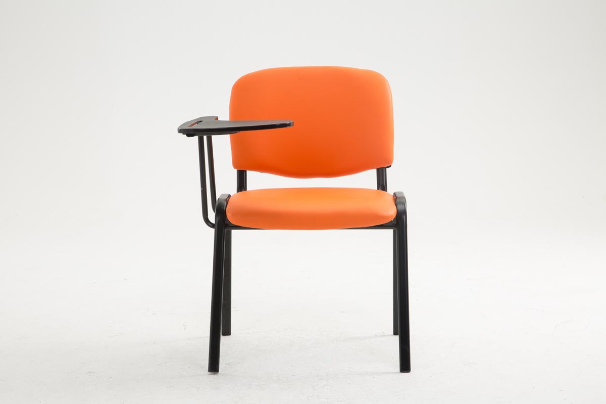 silla conferencia Ken con mesa plegable