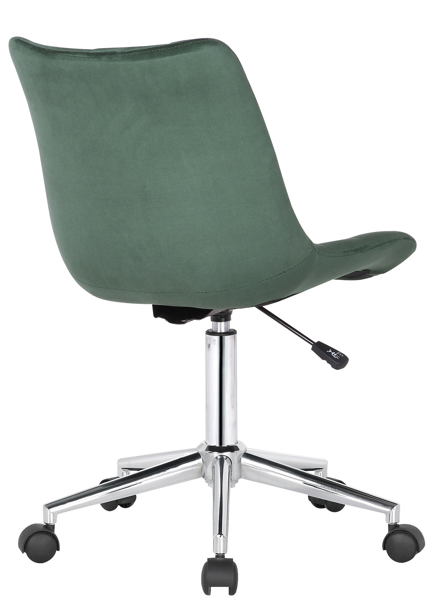 Silla de oficina Medford en terciopelo