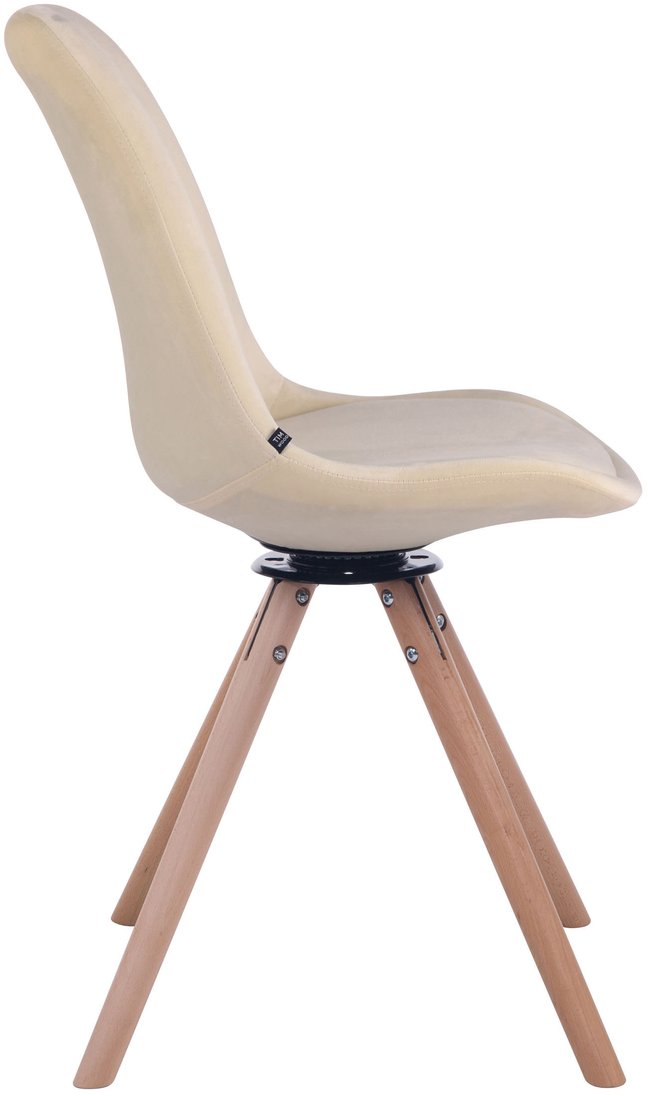 Silla Troyes Rund En Terciopelo