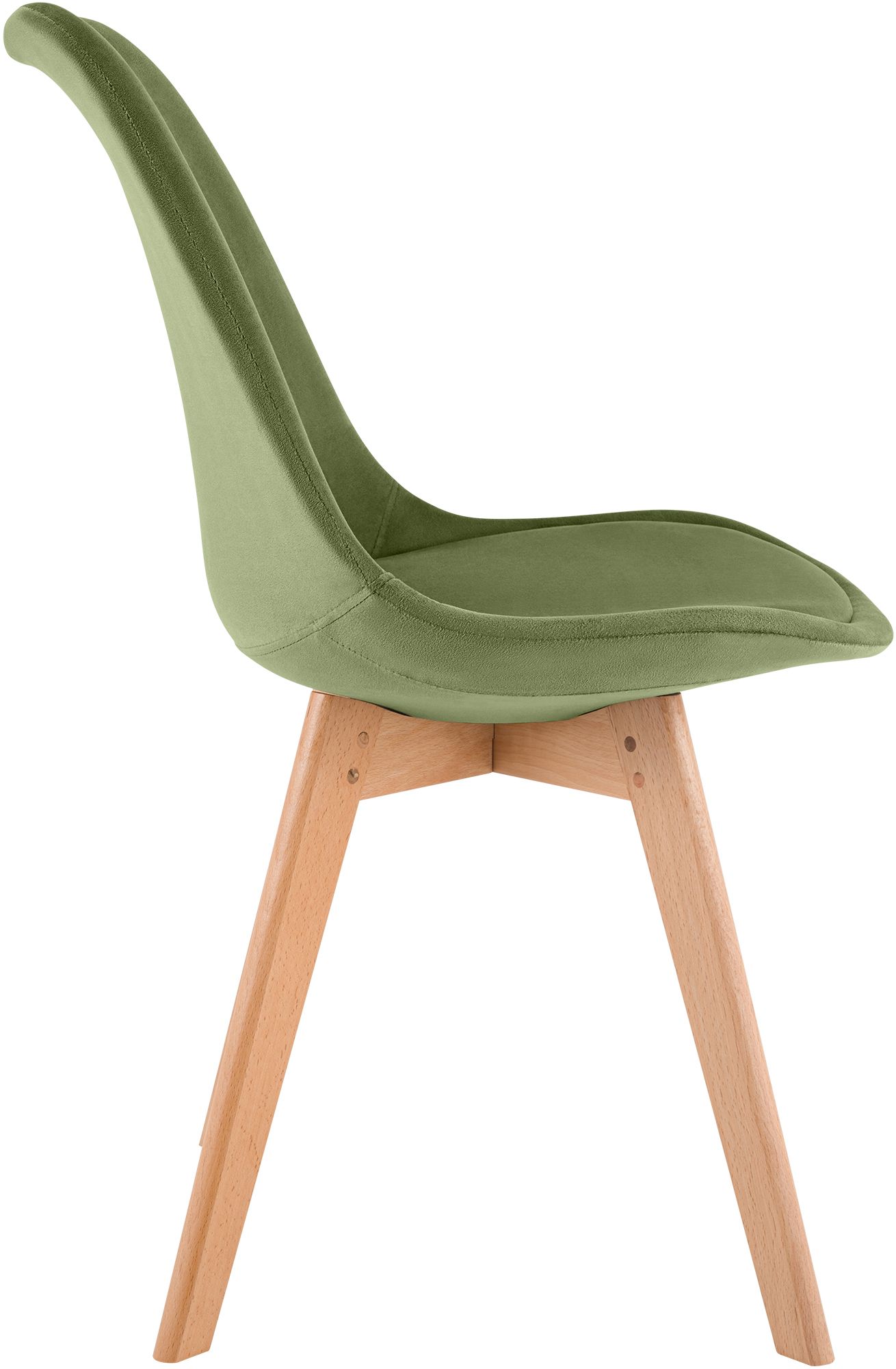Silla de comedor Linares elegante, cómoda y fácil de limpiar Ideal para tu hogar