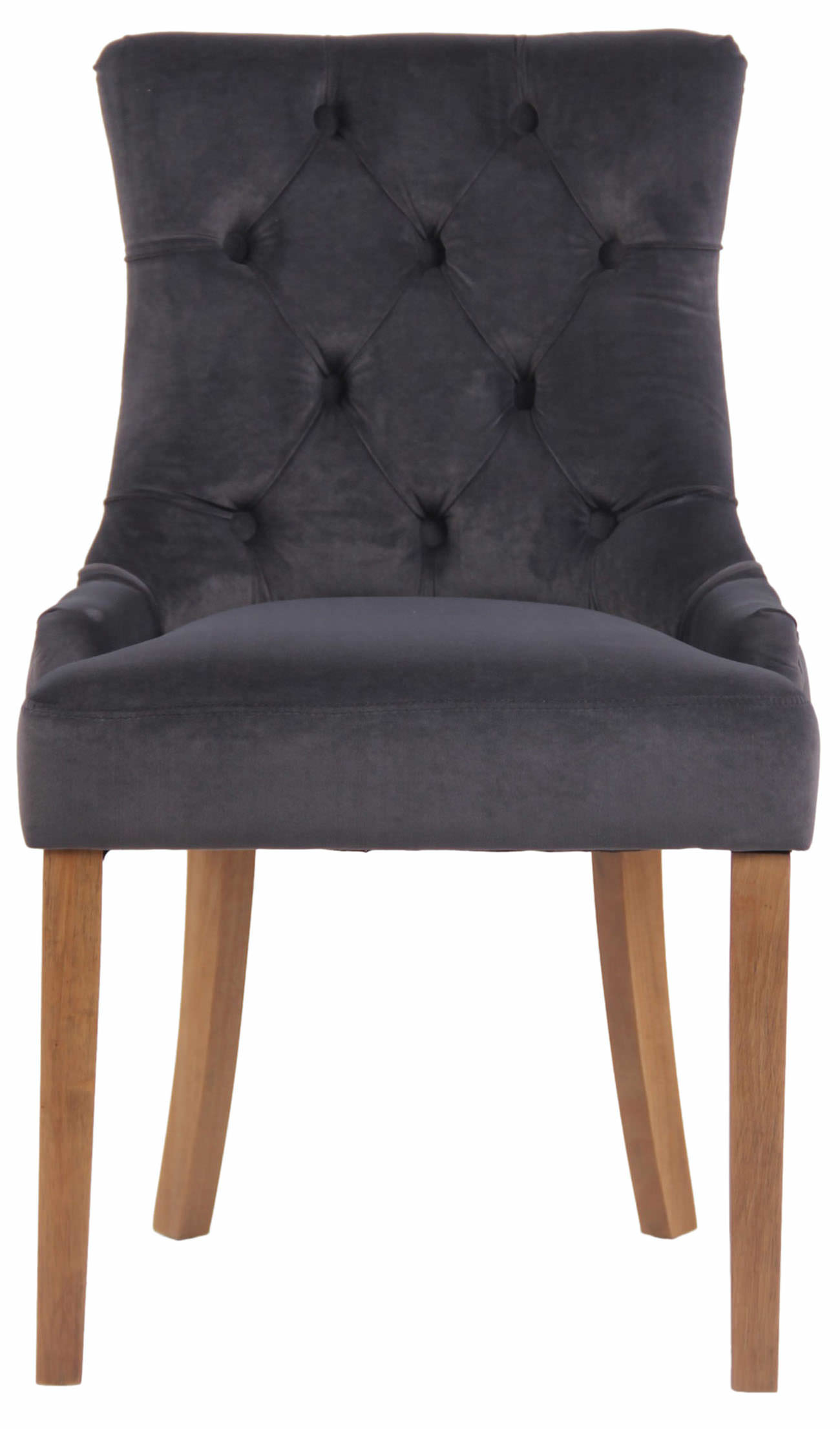 Silla De Comedor Aberdeen En Terciopelo