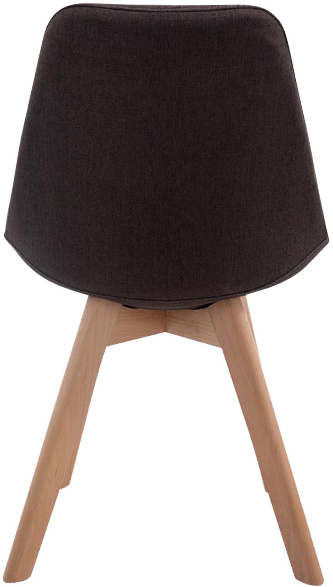 Silla De Comedor Borneo V2 En Tela
