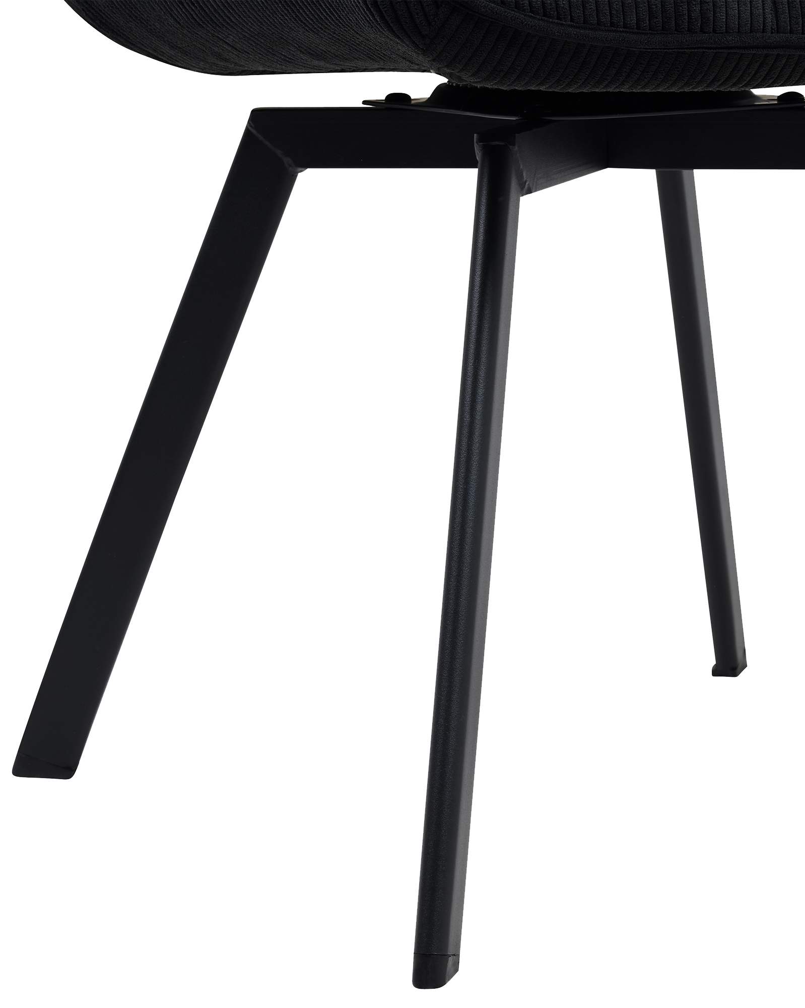 Juego de 2 sillas de comedor Jordi Cord