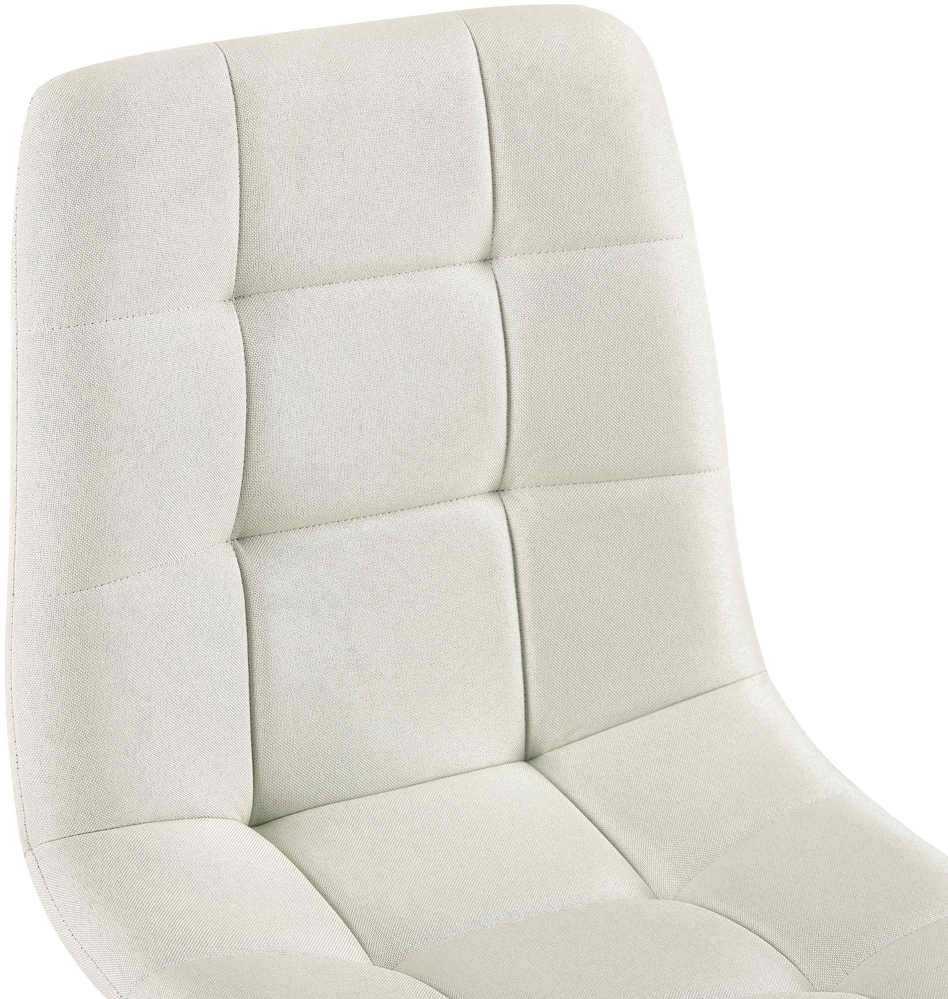 Juego de 4 sillas de comedor Antibes tapizadas en tela