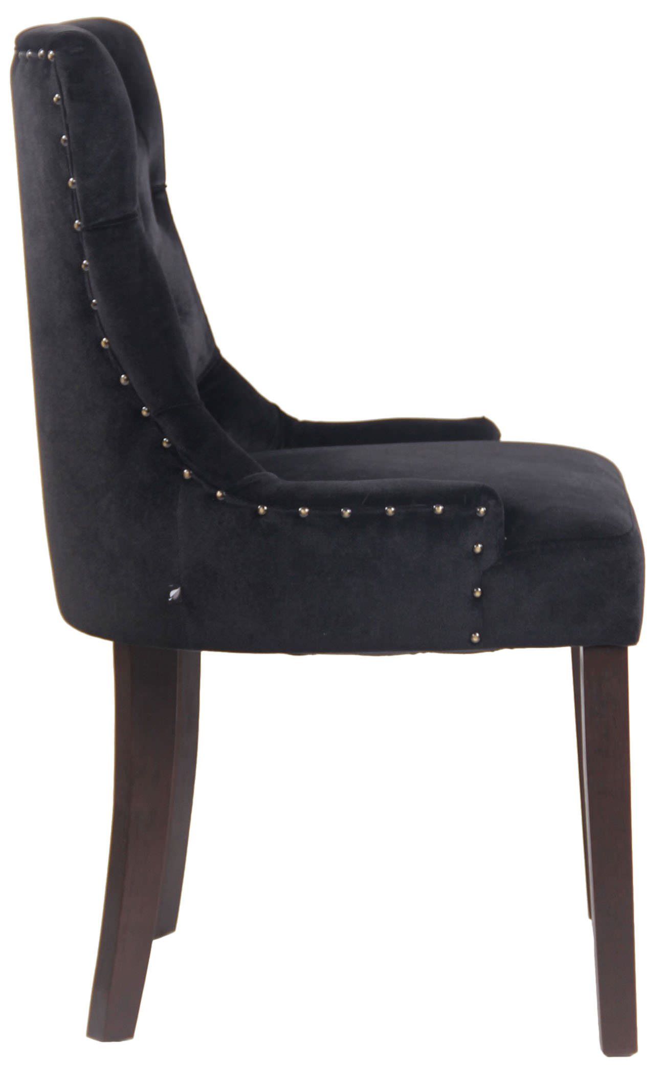 Silla De Comedor Aberdeen En Terciopelo