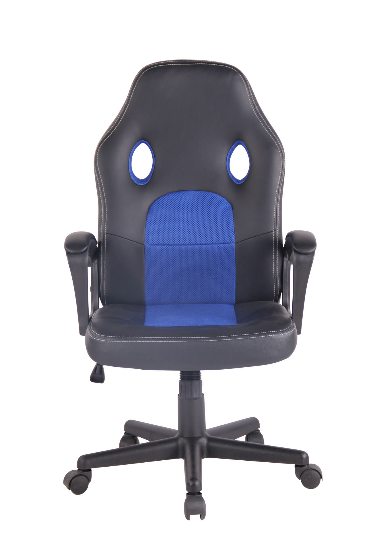 Silla de oficina Elbing en Cuero PU