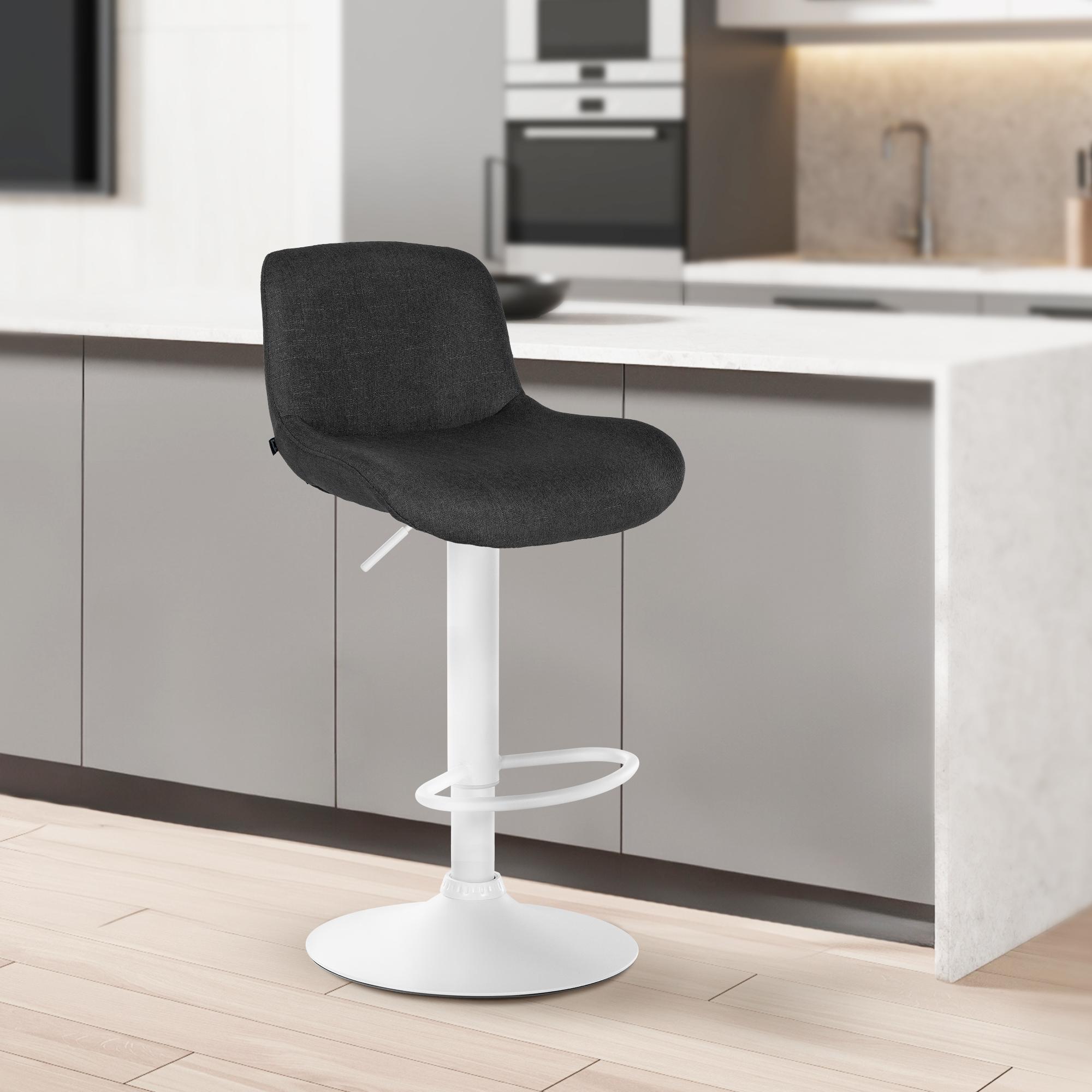 Taburete de bar Solon blanco