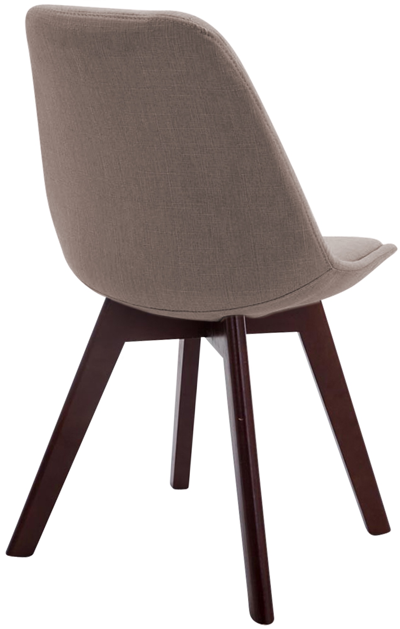 Silla De Comedor Borneo V2 En Tela