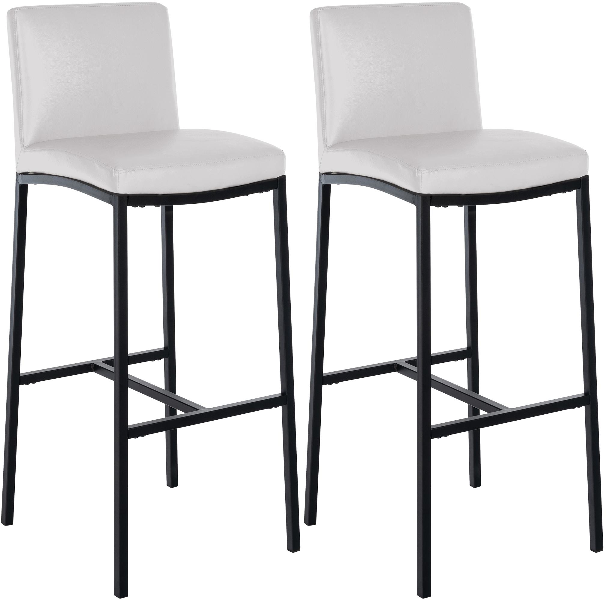 Juego de 2 taburetes de bar Freeport