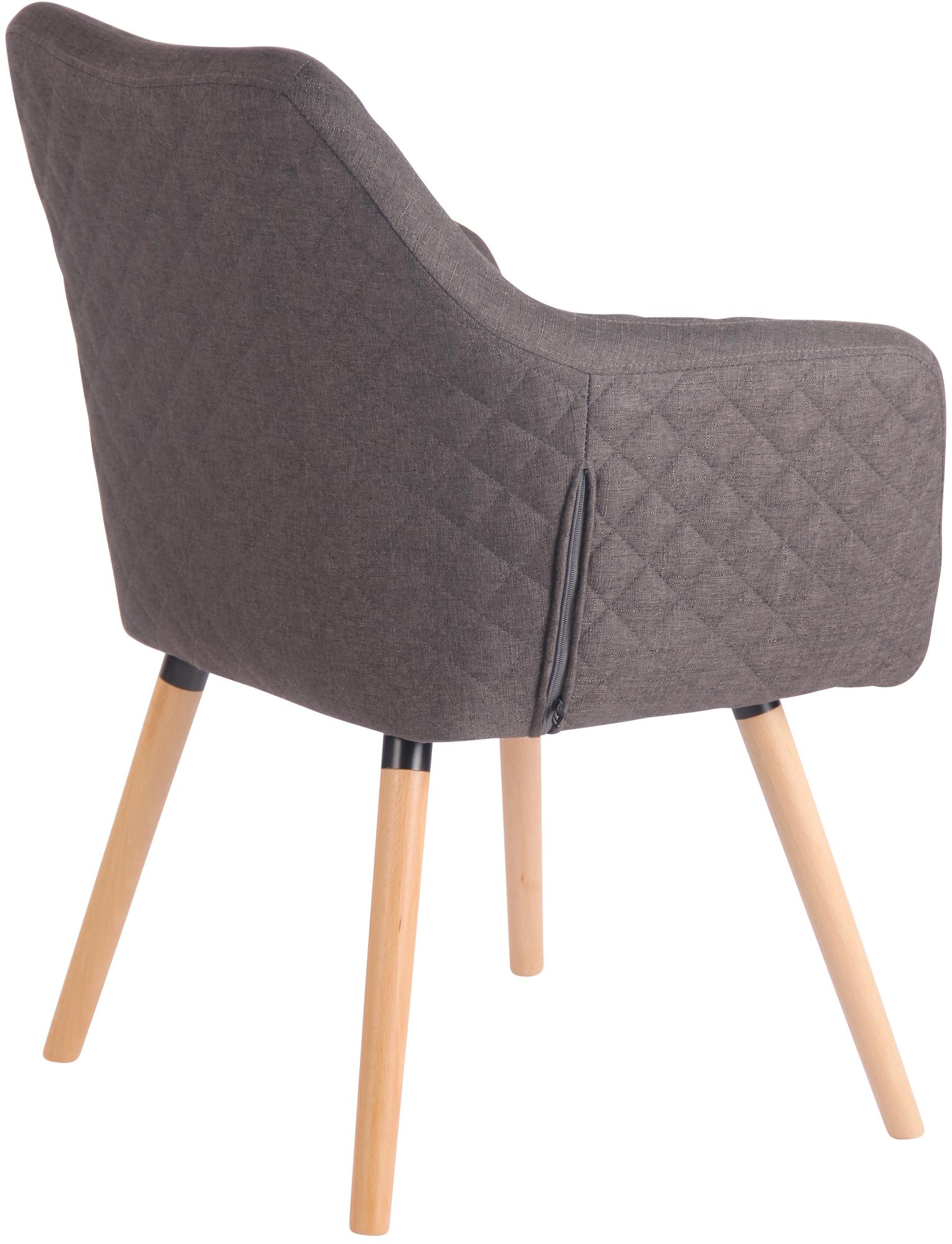 Silla de comedor Gent tela