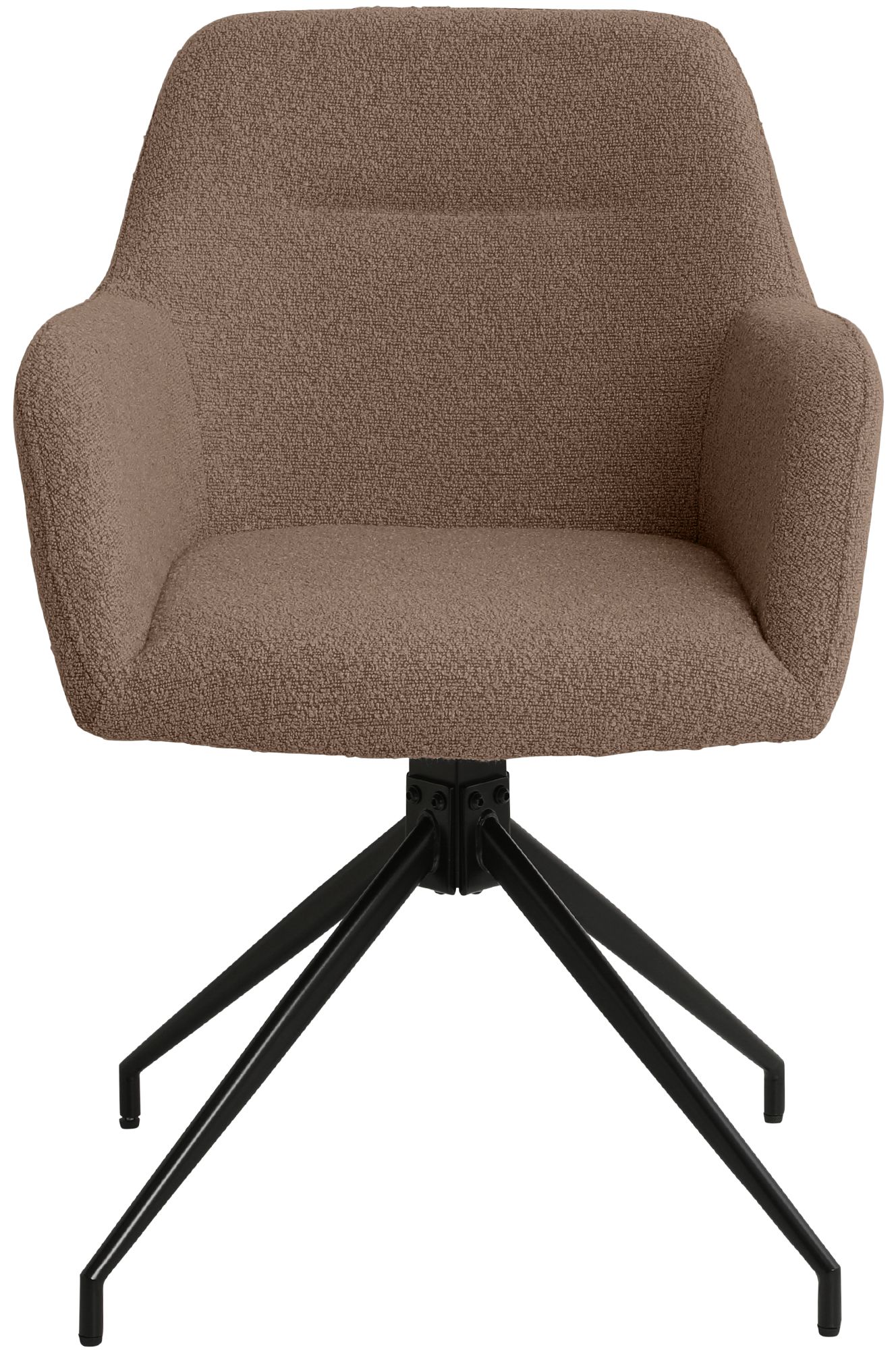 Silla de Comedor Merlinda con Tejido Teddy