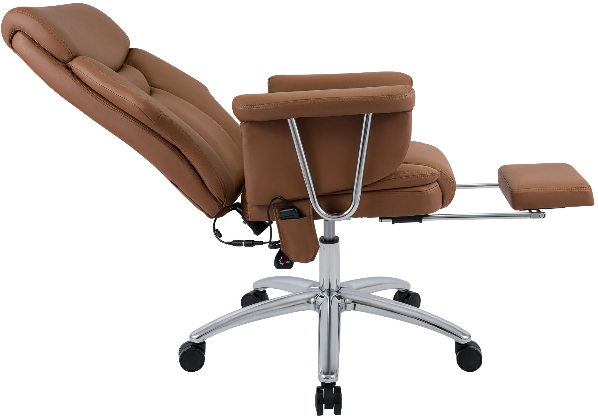 Silla de oficina Dahra con funcion de masaje