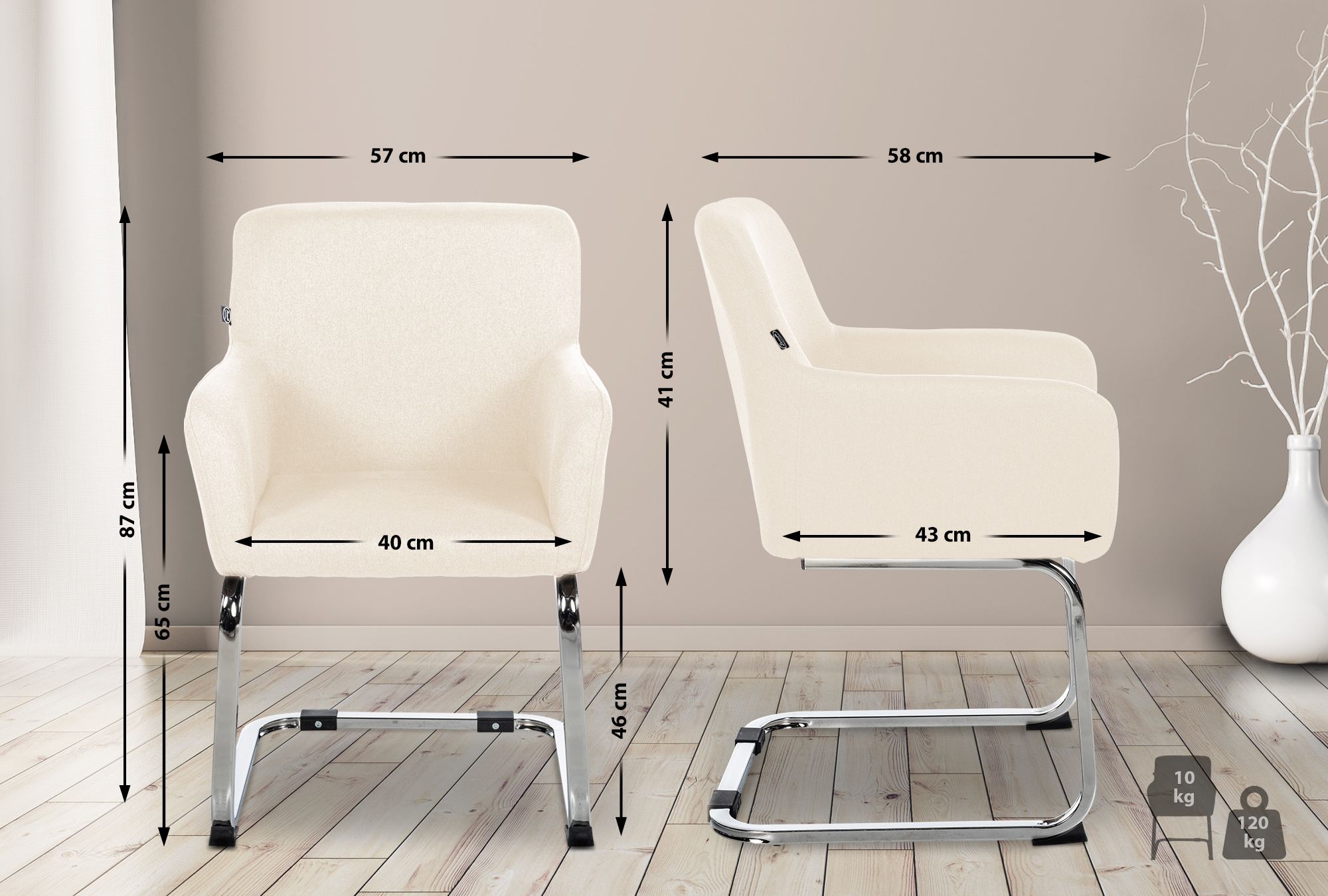 Silla de comedor Puka