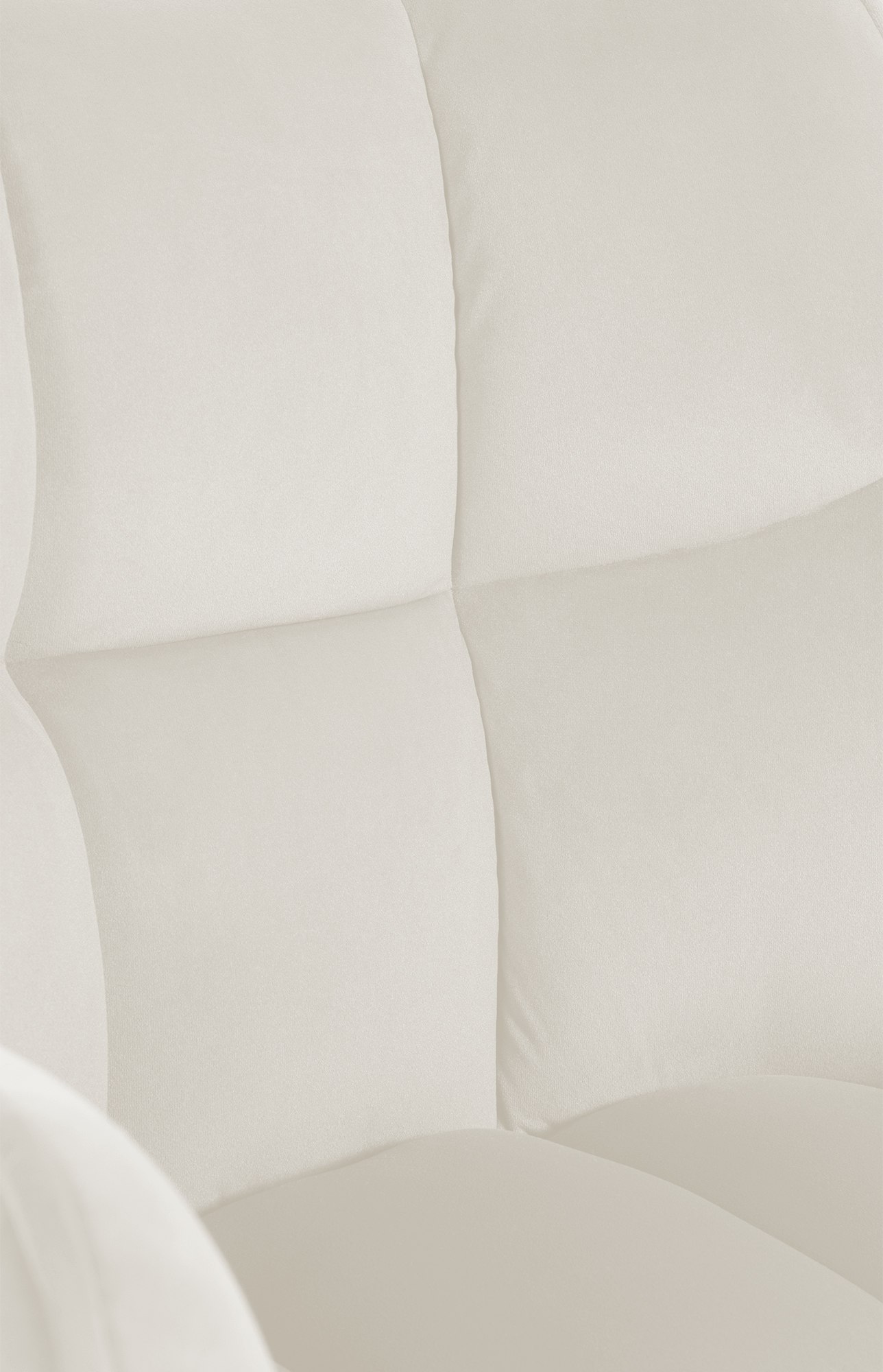 Silla de comedor Swing en terciopelo