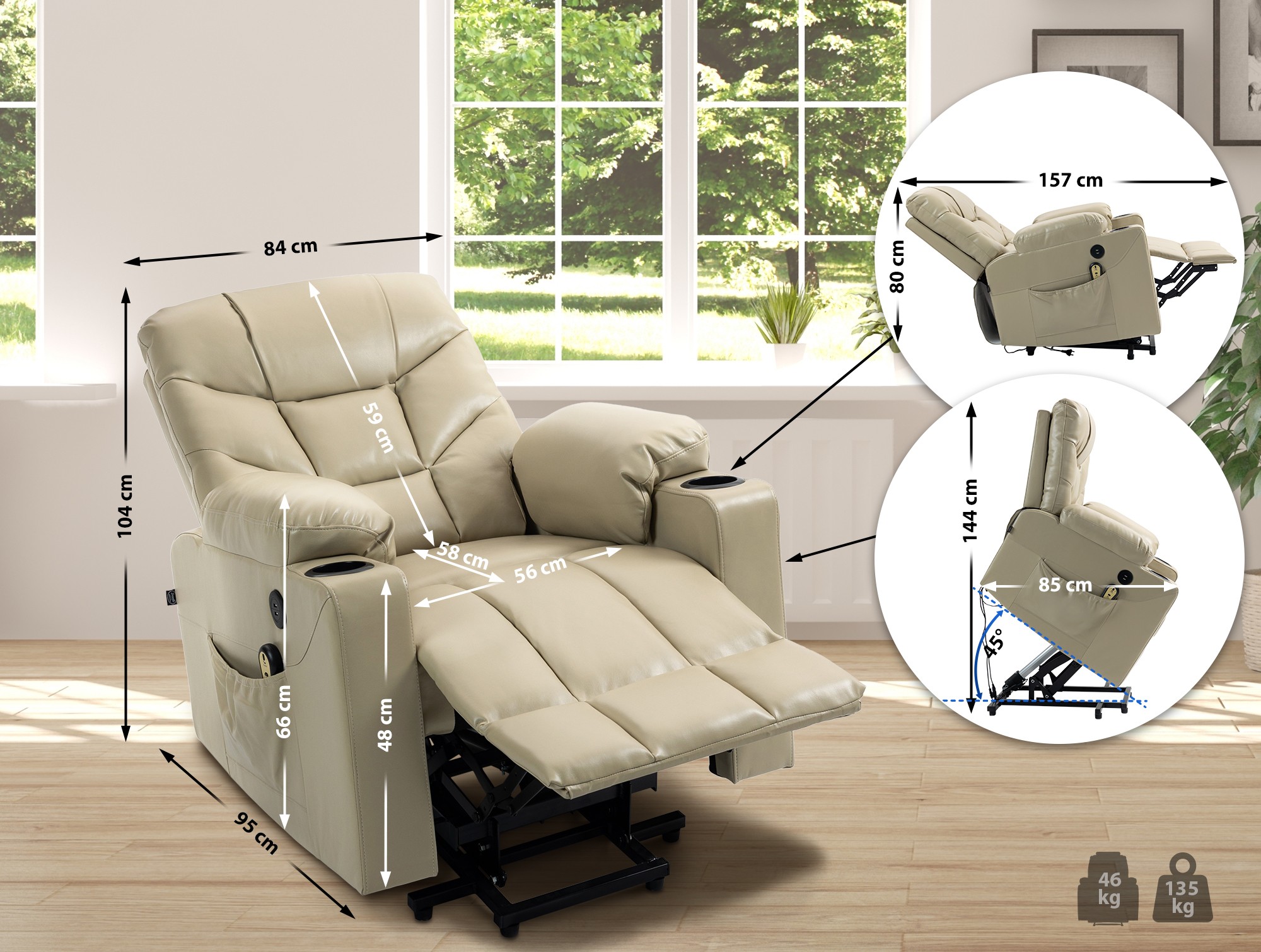 Sillón Andover