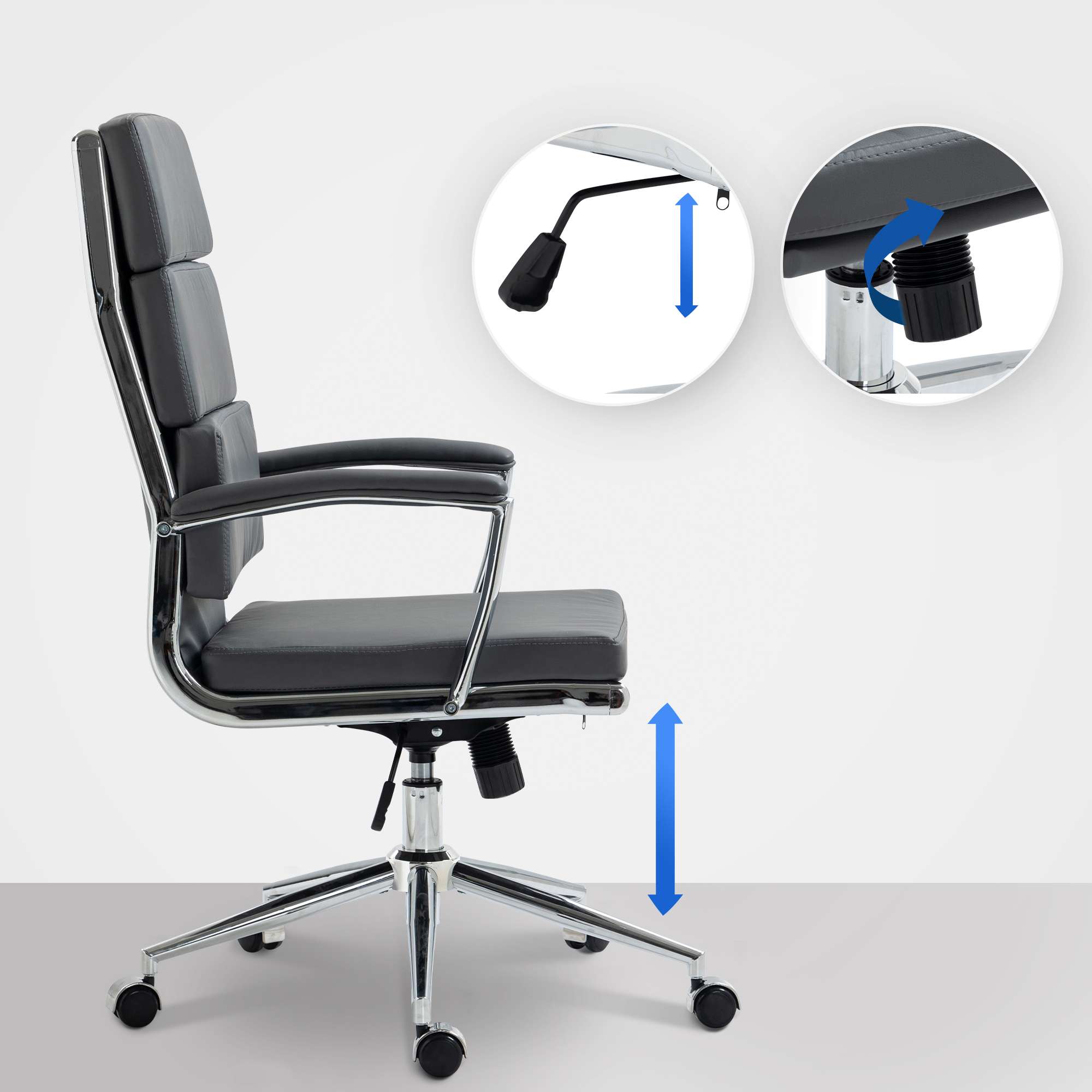 Silla de oficina Cleveland