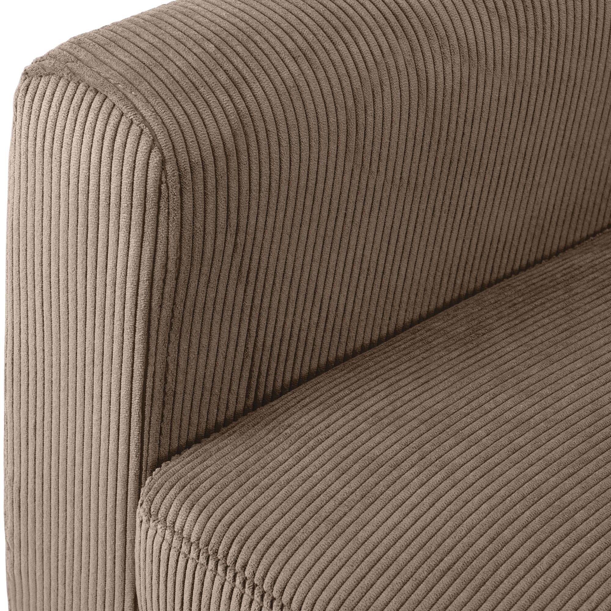 Sillon Kioni tapizado en pana