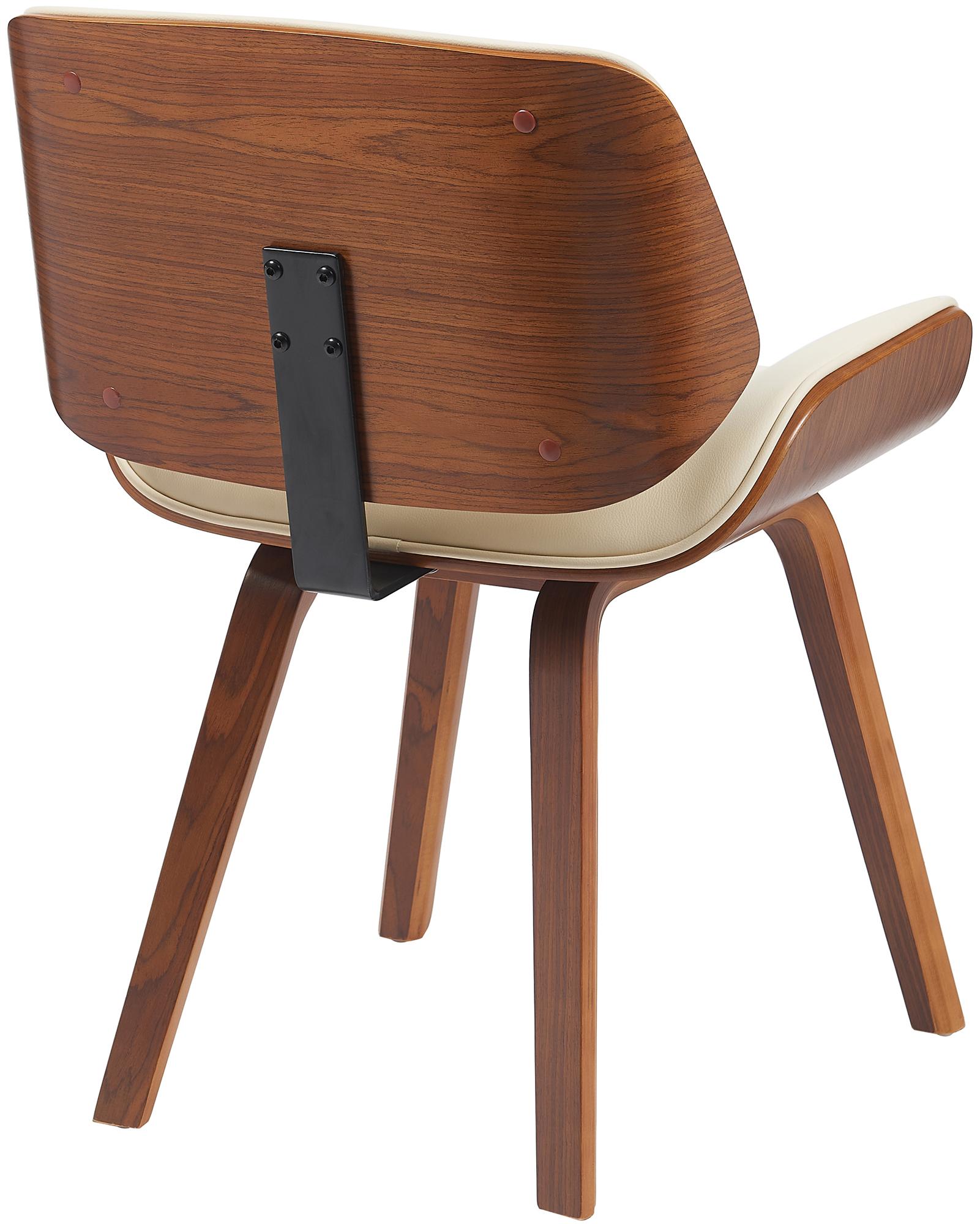 Silla de comedor Beverley polipiel